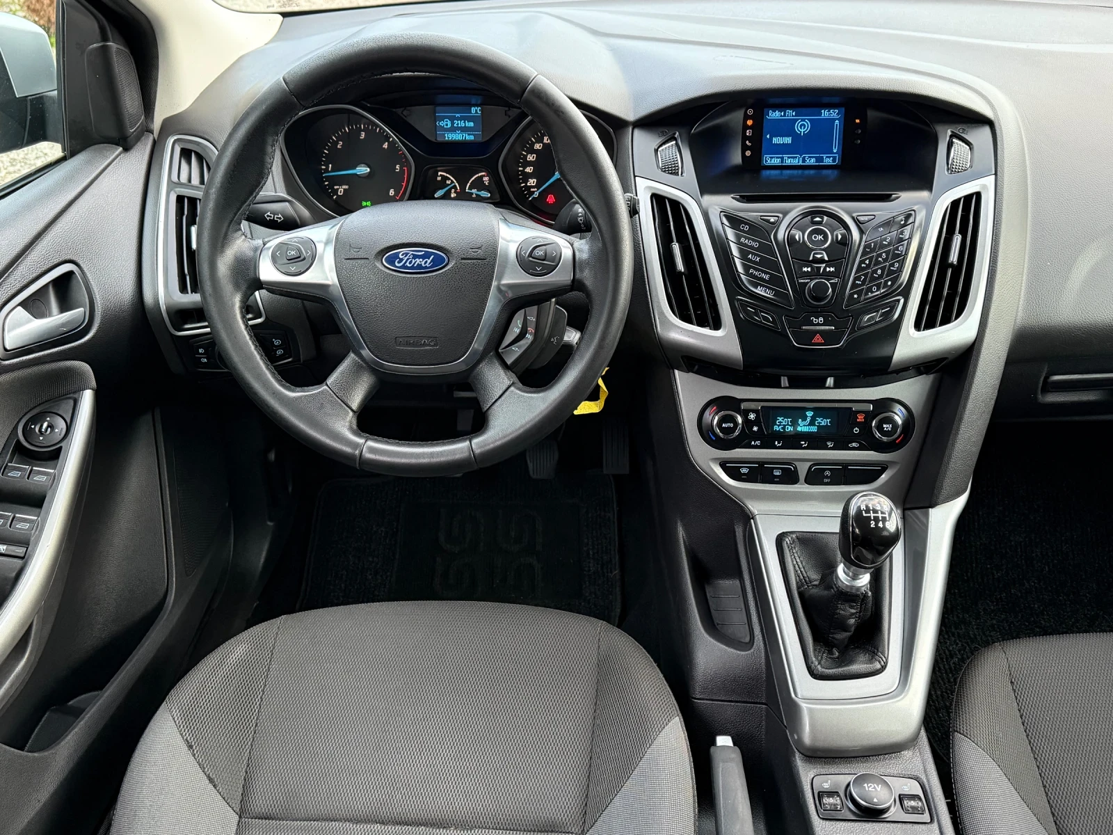 Ford Focus 1.6TDCi 116к.с * Климатроник* * Euro-5*  - изображение 10