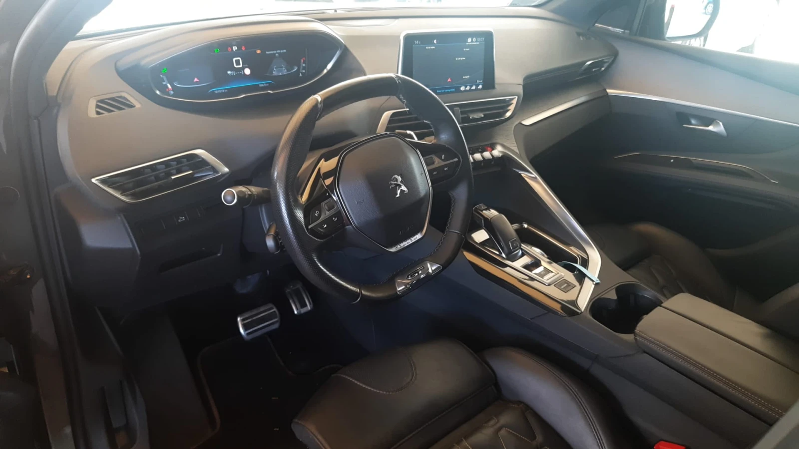 Peugeot 3008 2.0HDi-180��= GT-LINE= ���� ���� | Mobile.bg � ����������� 8