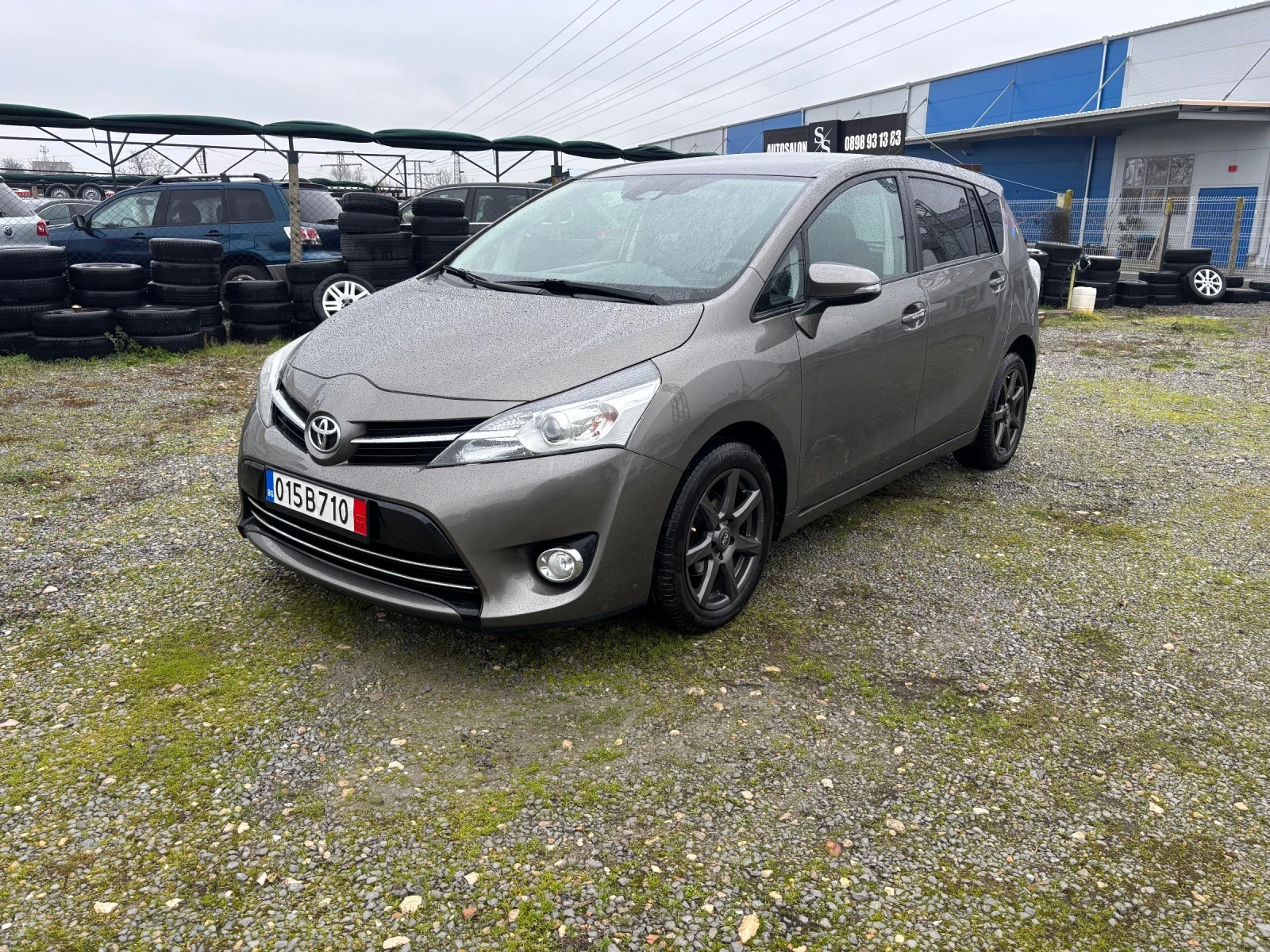 Toyota Verso 1.8 БЕНЗИН АВТОМАТ 7МЕСТНА 