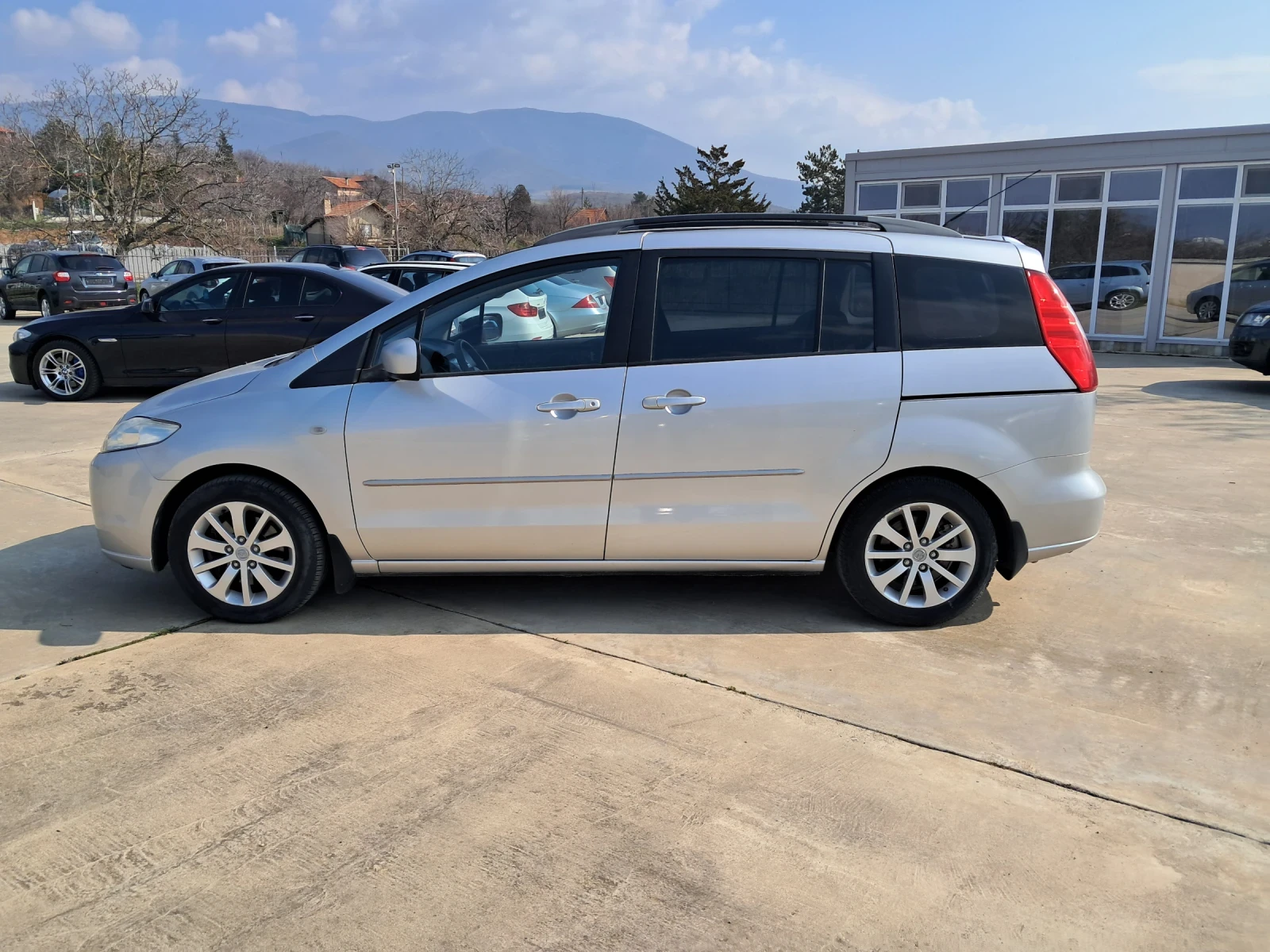 Mazda 5 2.0 D 6+ 1, снимка 8 - Автомобили и джипове - 53732925