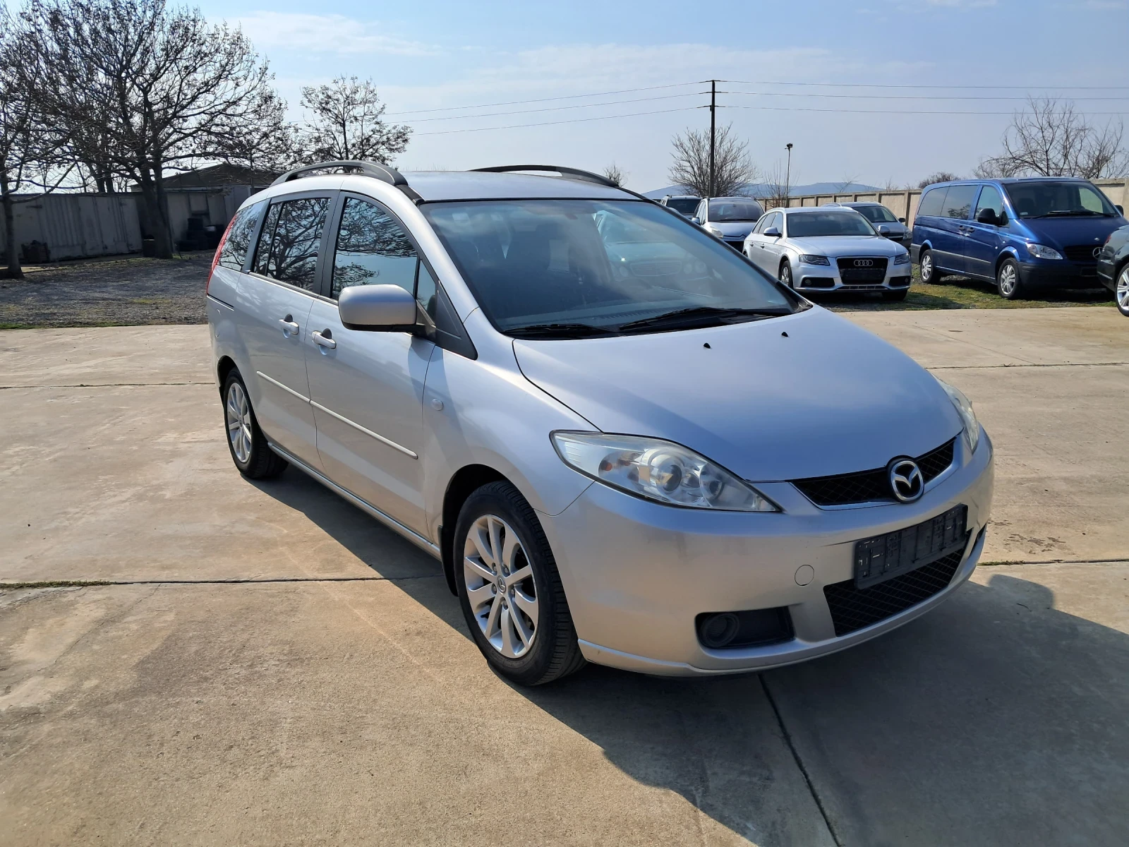 Mazda 5 2.0 D 6+ 1, снимка 2 - Автомобили и джипове - 53732925
