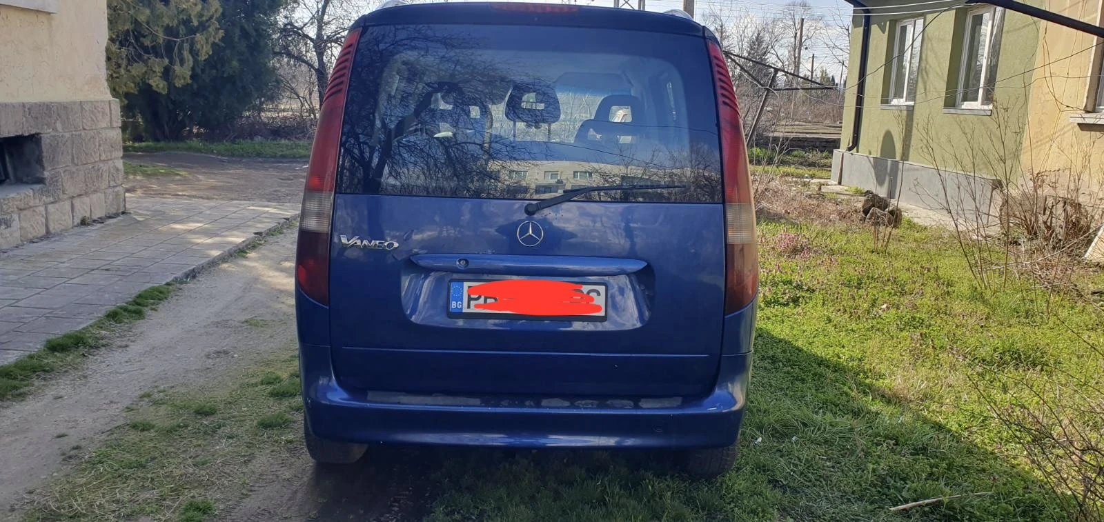 Mercedes-Benz Vaneo  - изображение 3