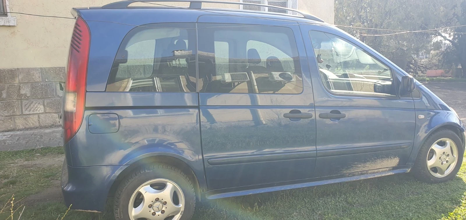 Mercedes-Benz Vaneo  - изображение 5