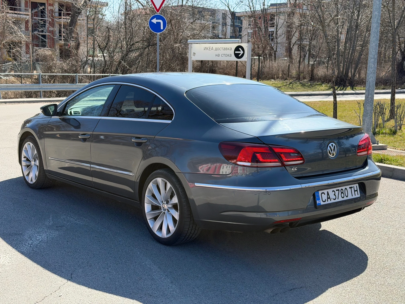 VW CC FACELIFT-NAVI-XENON-LED-CAR PLAY*  | Mobile.bg � ����������� 5
