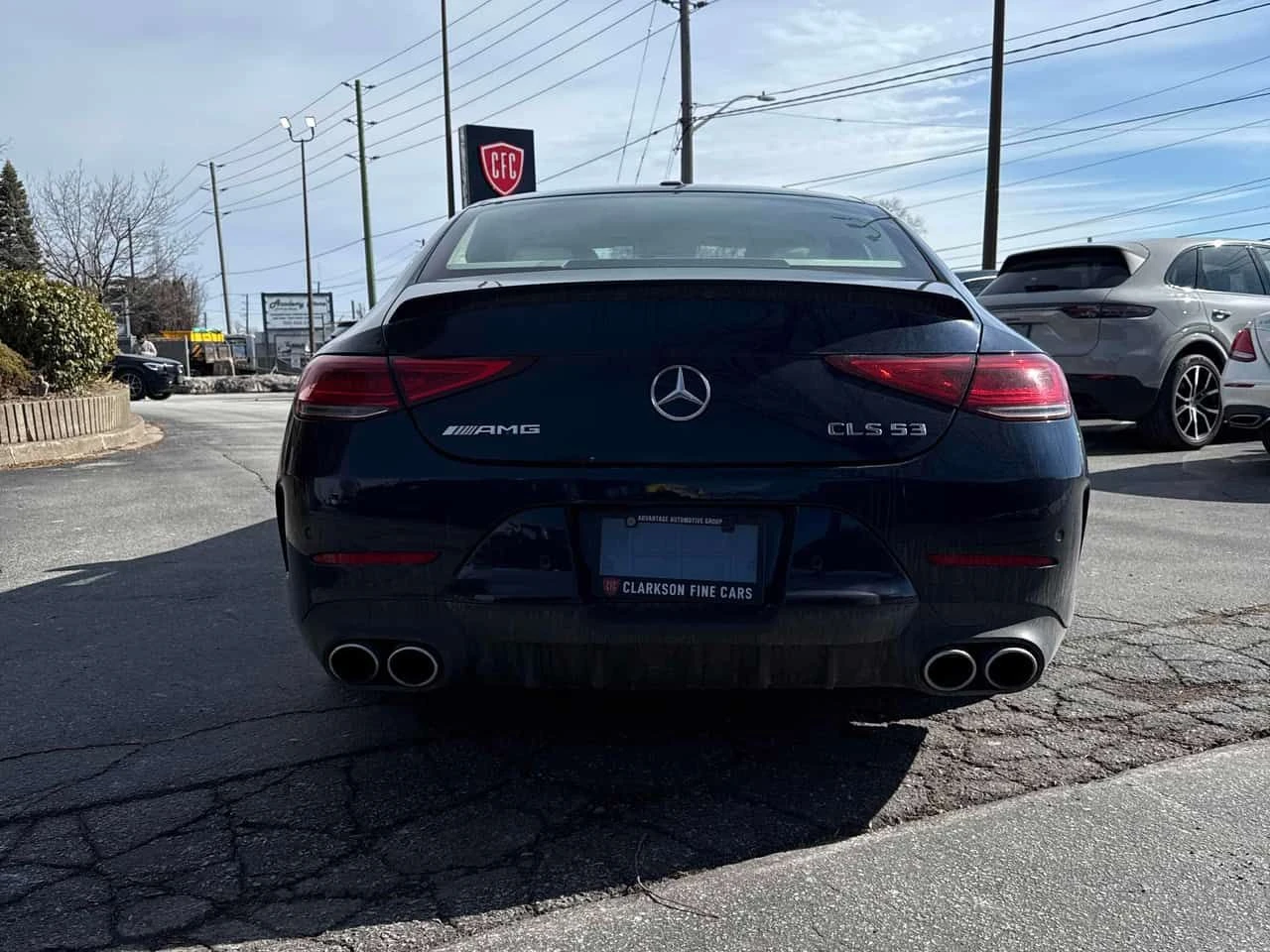 Mercedes-Benz CLS 53 AMG CARFAX/DIS/360/BURMESTER/PANO/NAVI | Mobile.bg � ����������� 13