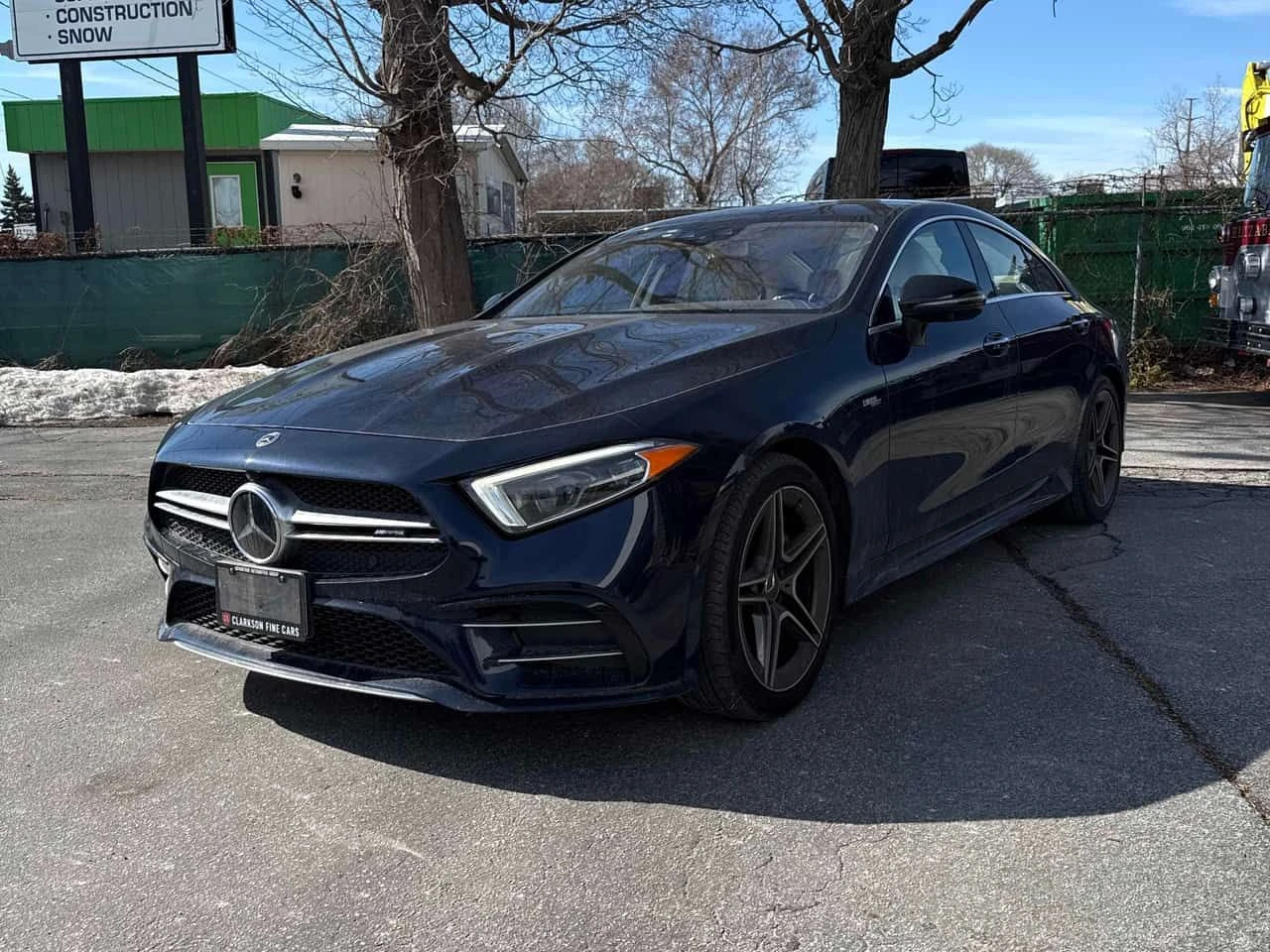 Mercedes-Benz CLS 53 AMG CARFAX/DIS/360/BURMESTER/PANO/NAVI | Auto.bg — изображение 1