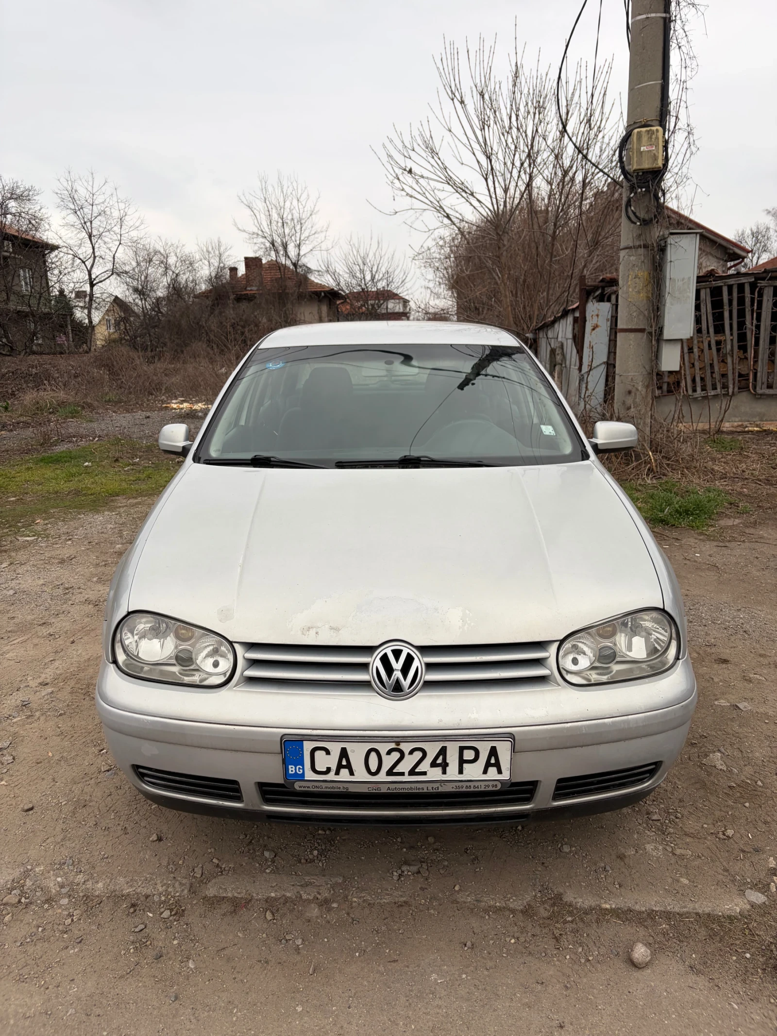 VW Golf 4