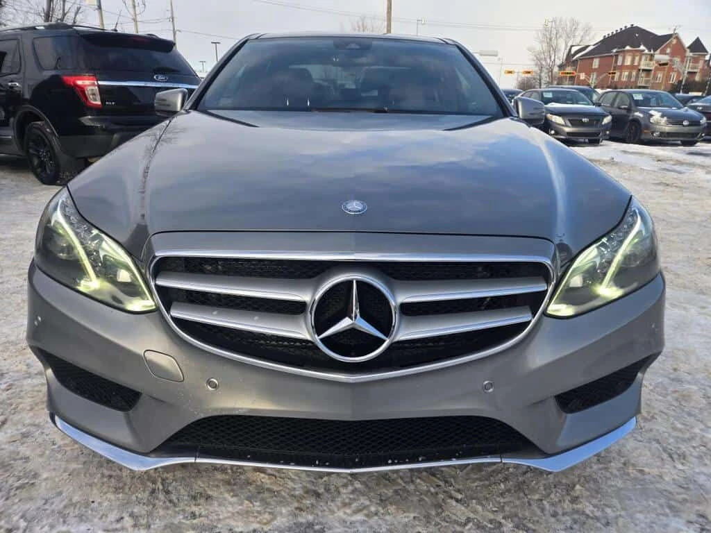 Mercedes-Benz E 400 AMG Line * Фиксирана цена до БГ * CARFAX * , снимка 3 - Автомобили и джипове - 54039005