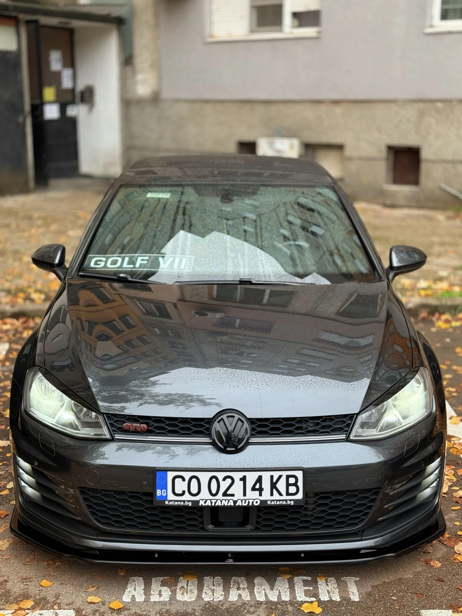 VW Golf VII* GTD AirLine* DSG* 2.0TDI* AirSuspension* 