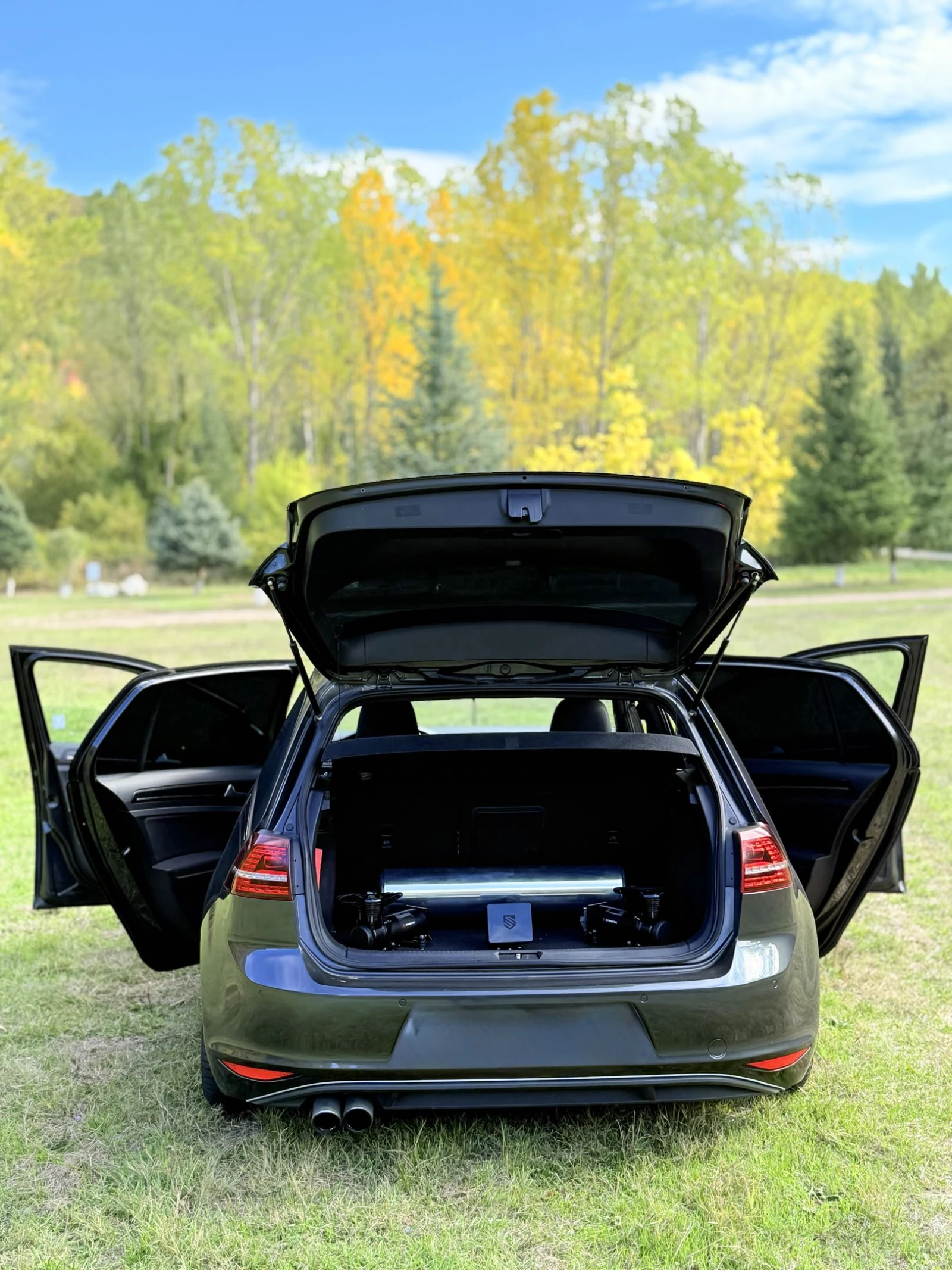 VW Golf VII* GTD AirLine* DSG* 2.0TDI* AirSuspension* , снимка 13 - Автомобили и джипове - 54057601