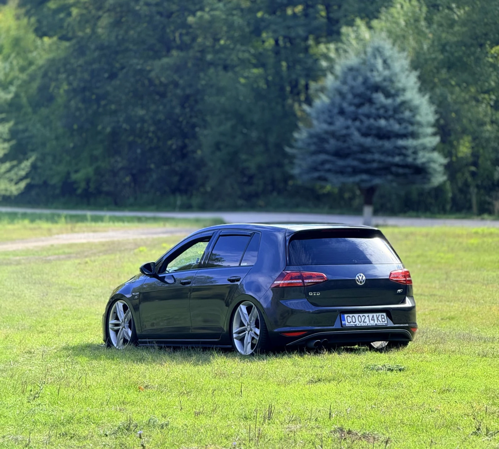 VW Golf VII* GTD AirLine* DSG* 2.0TDI* AirSuspension* , снимка 5 - Автомобили и джипове - 54057601