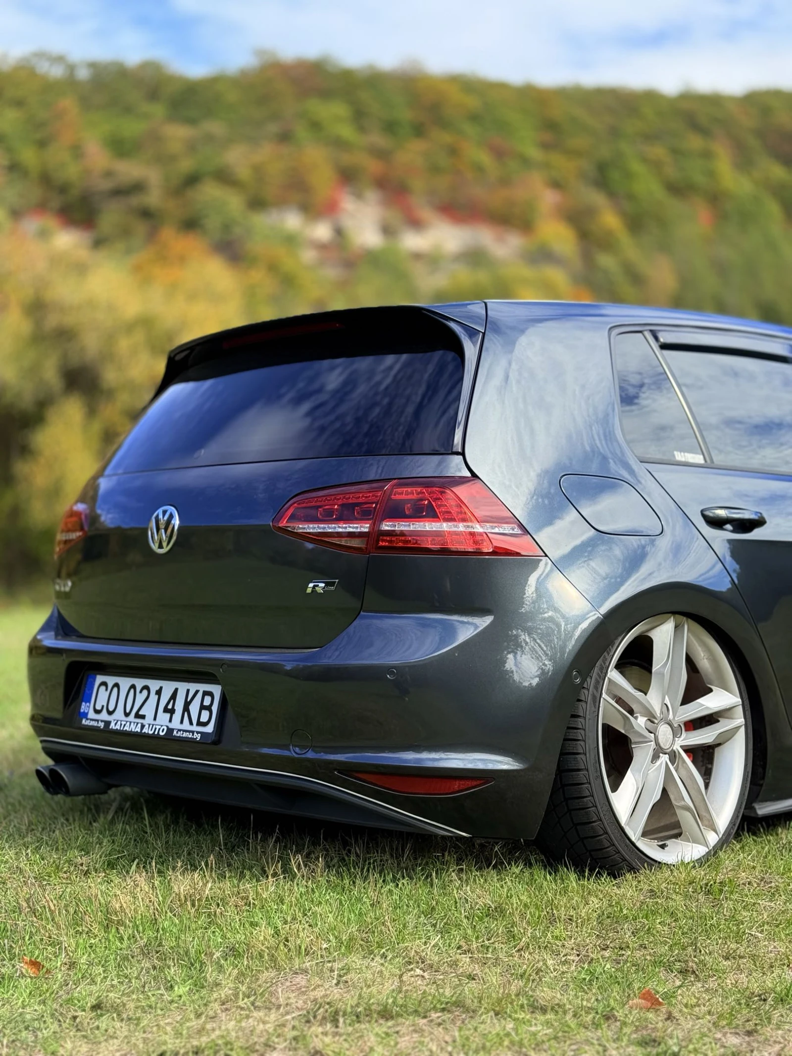 VW Golf VII* GTD AirLine* DSG* 2.0TDI* AirSuspension* , снимка 11 - Автомобили и джипове - 54057601