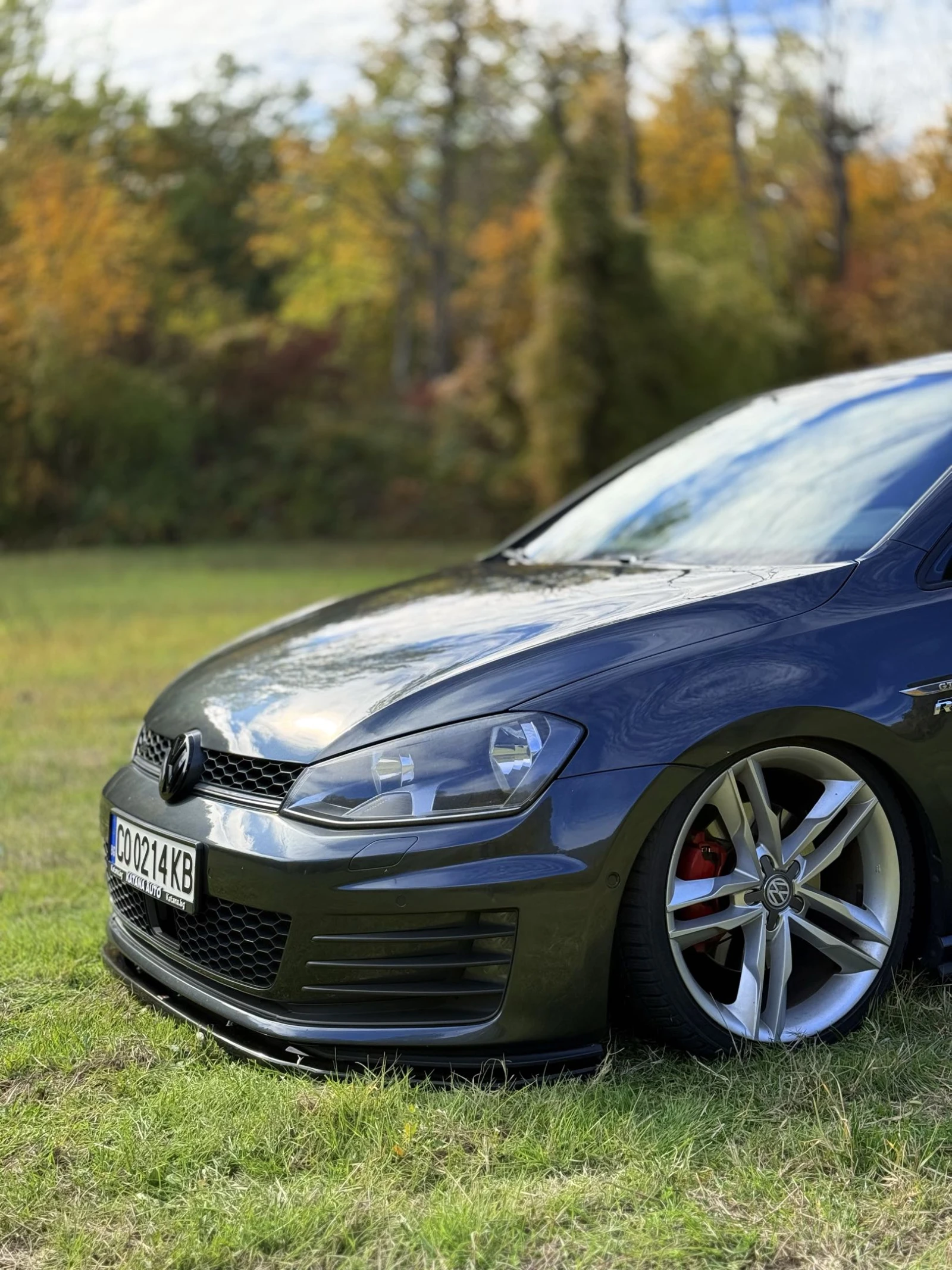 VW Golf VII* GTD AirLine* DSG* 2.0TDI* AirSuspension* , снимка 8 - Автомобили и джипове - 54057601