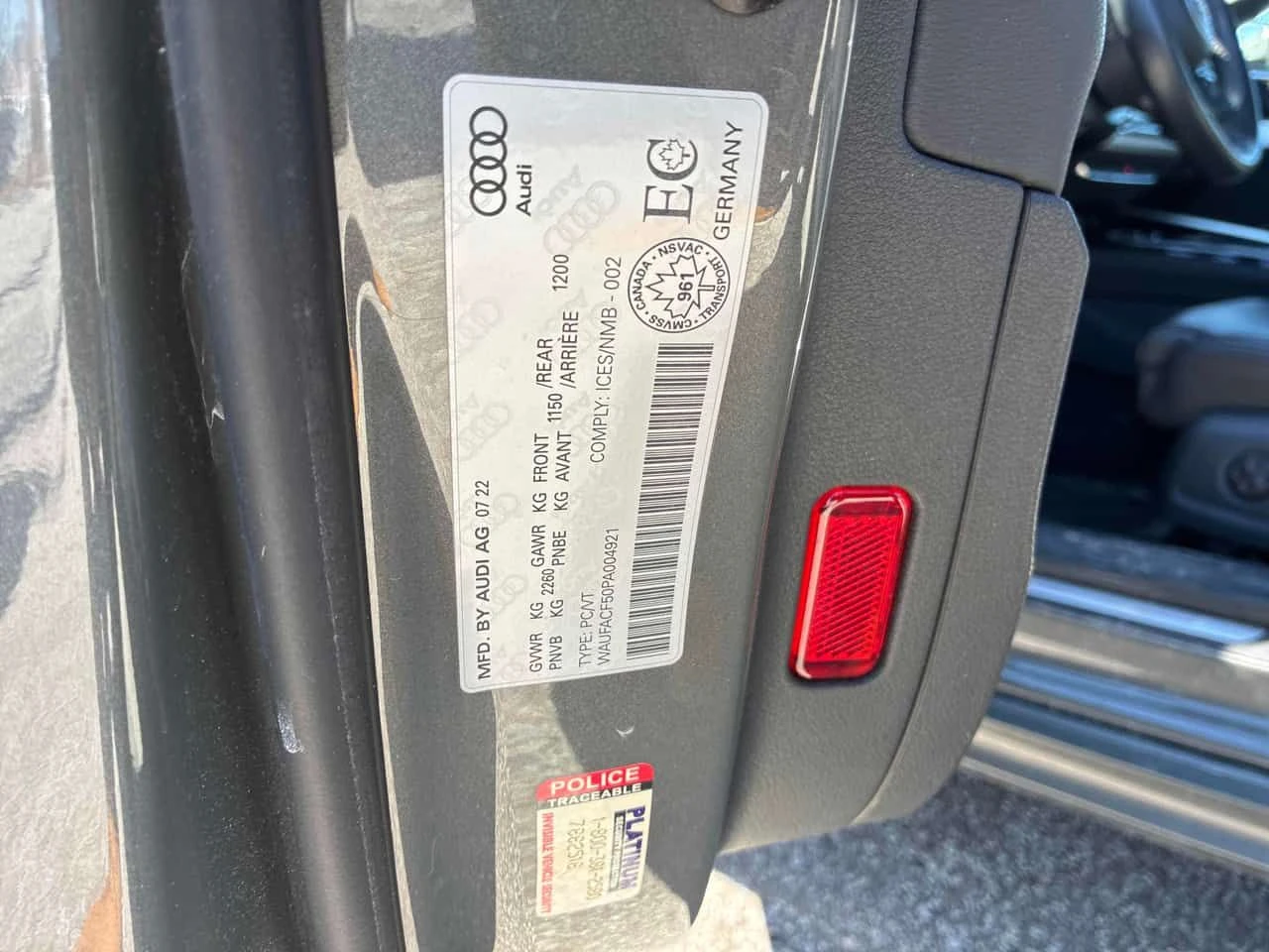 Audi A5 * Progressiv * ДИСТРОНИК * 360 * ПОДГРЕВ * CARPLAY, снимка 14 - Автомобили и джипове - 54084332