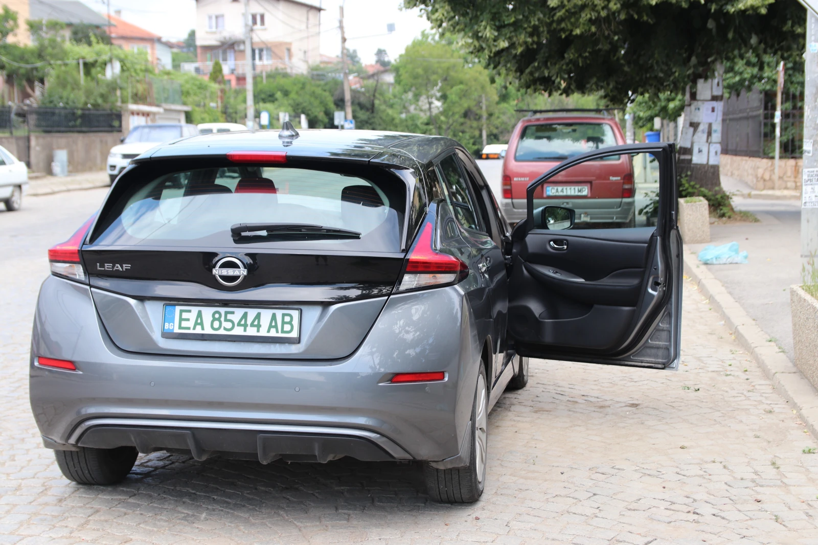 Nissan Leaf  S, снимка 3 - Автомобили и джипове - 55013156