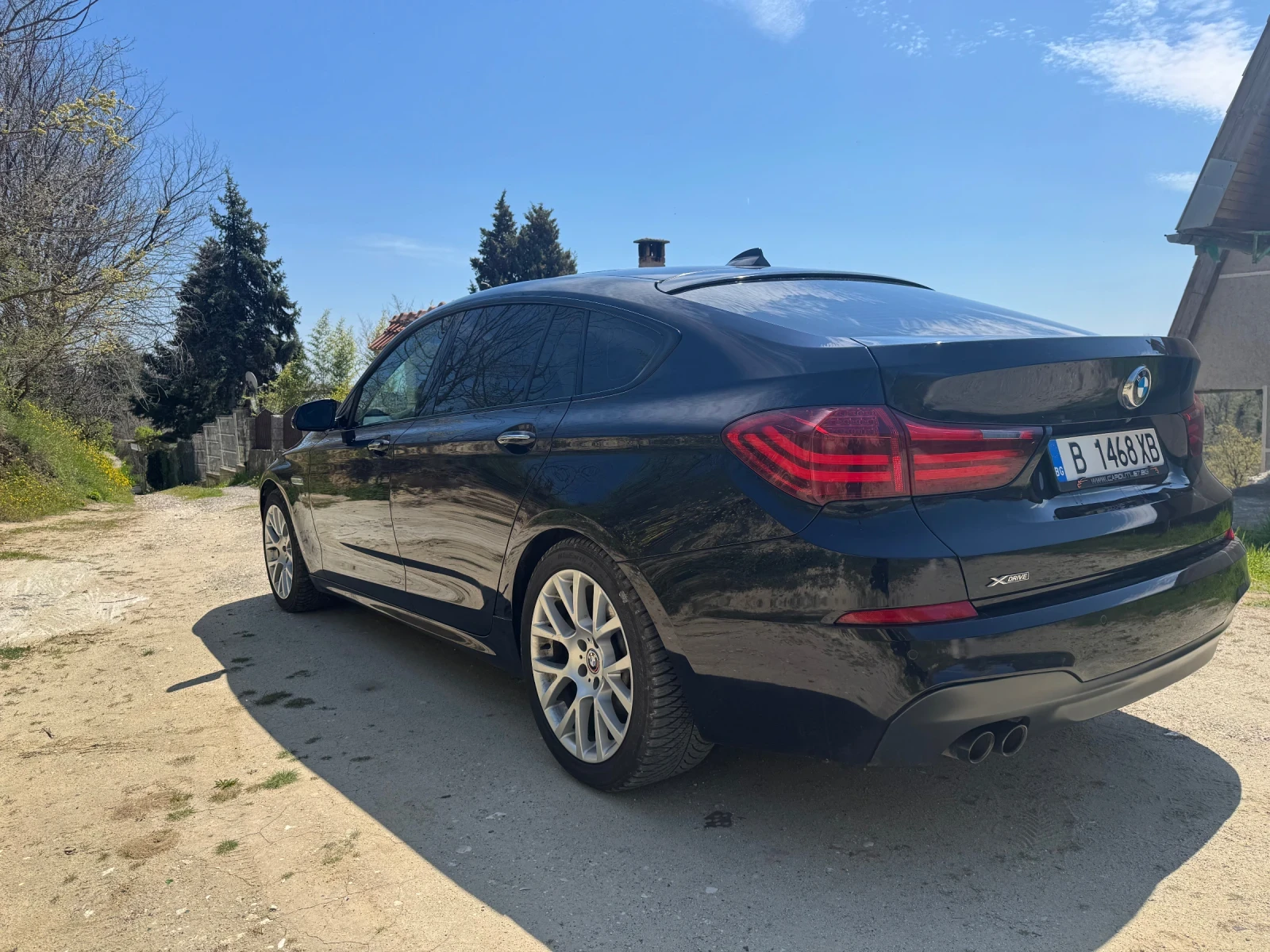 BMW 5 Gran Turismo 530Xdrive | Mobile.bg � ����������� 3