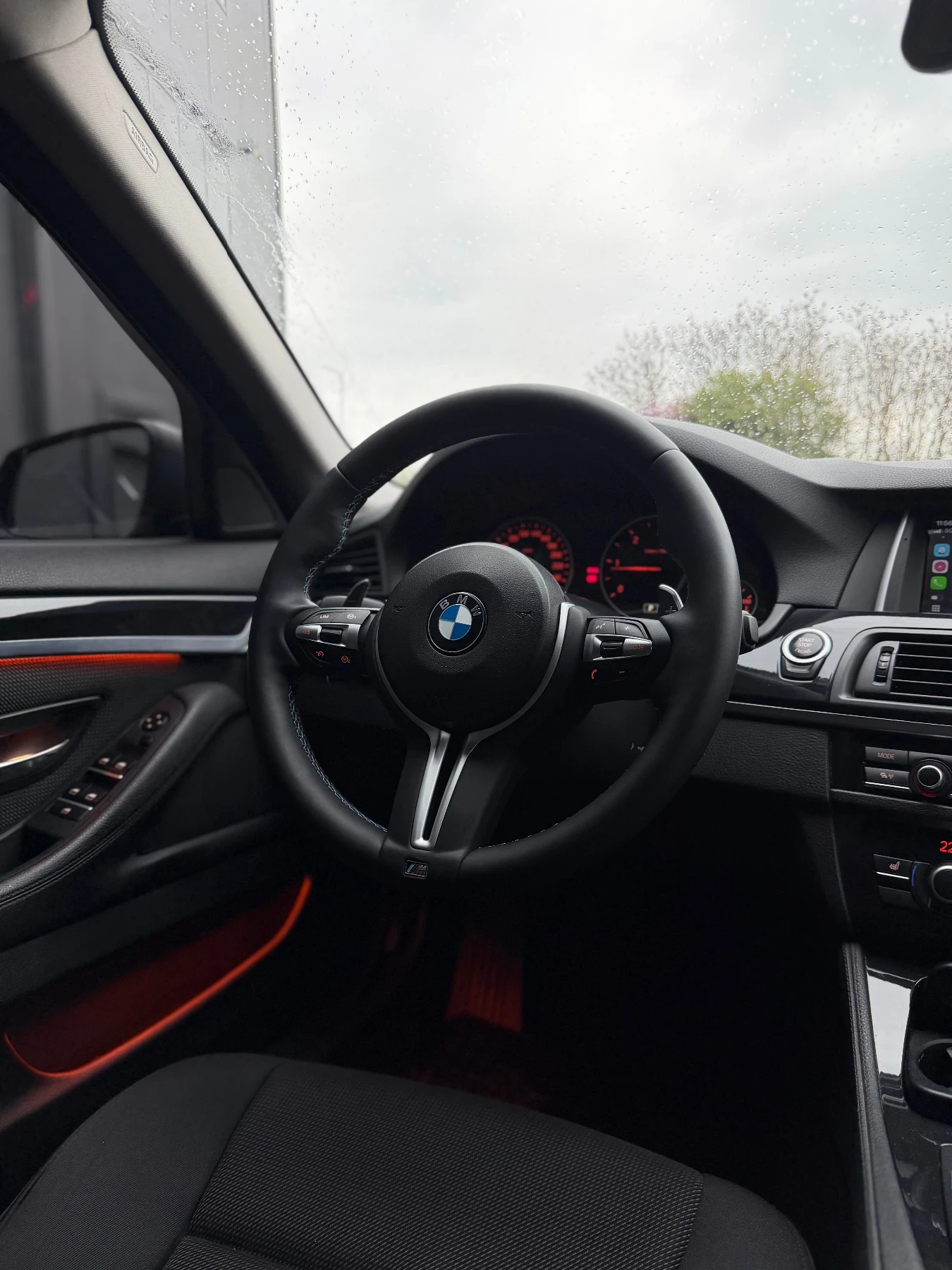 BMW 520, снимка 6 - Автомобили и джипове - 54356750