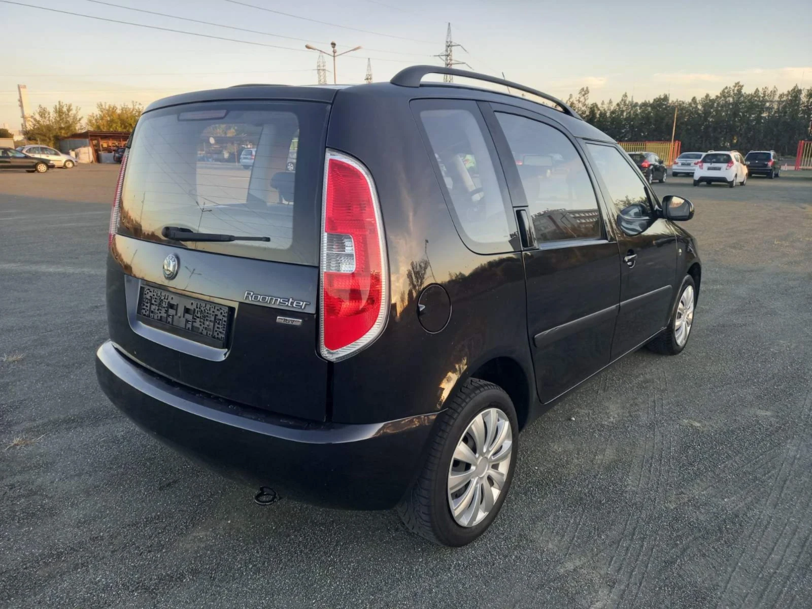 Skoda Roomster 1.4, снимка 5 - Автомобили и джипове - 54490471