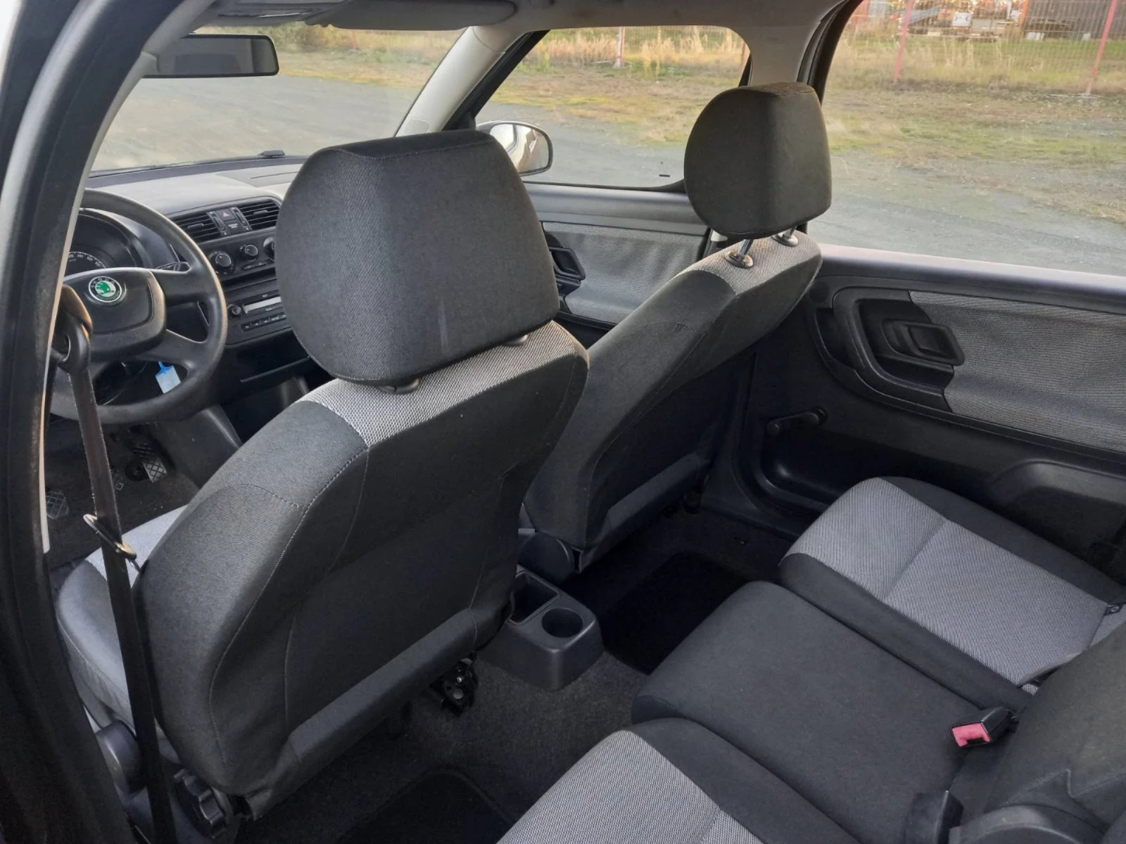 Skoda Roomster 1.4, снимка 11 - Автомобили и джипове - 54490471