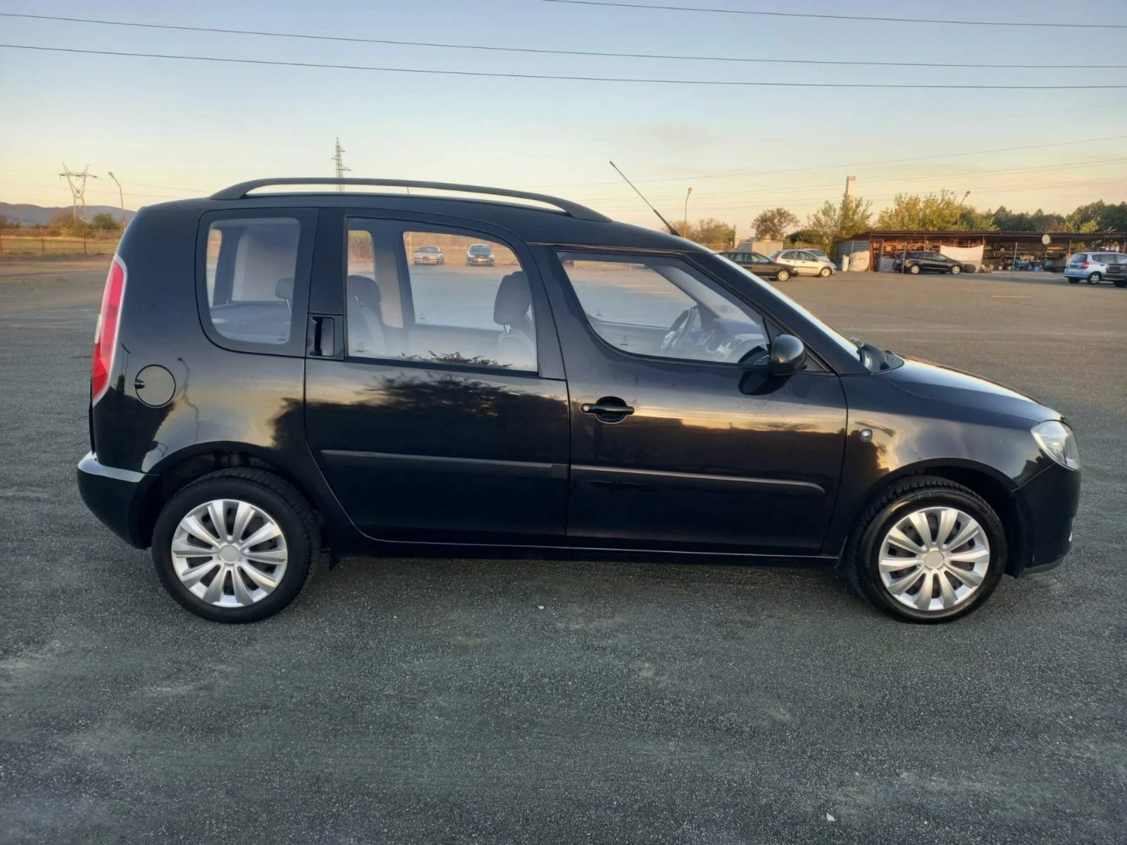 Skoda Roomster 1.4, снимка 7 - Автомобили и джипове - 54490471
