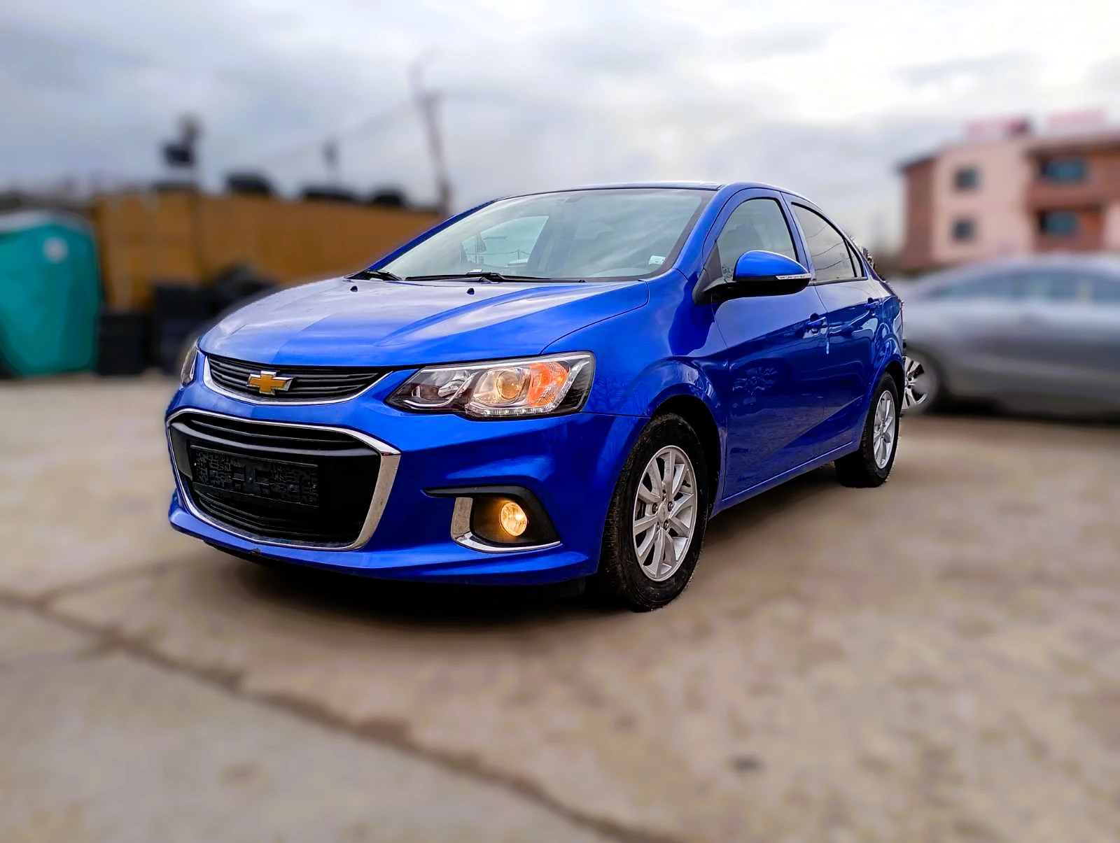 Chevrolet Aveo LT300 Automatic, снимка 3 - Автомобили и джипове - 54490909