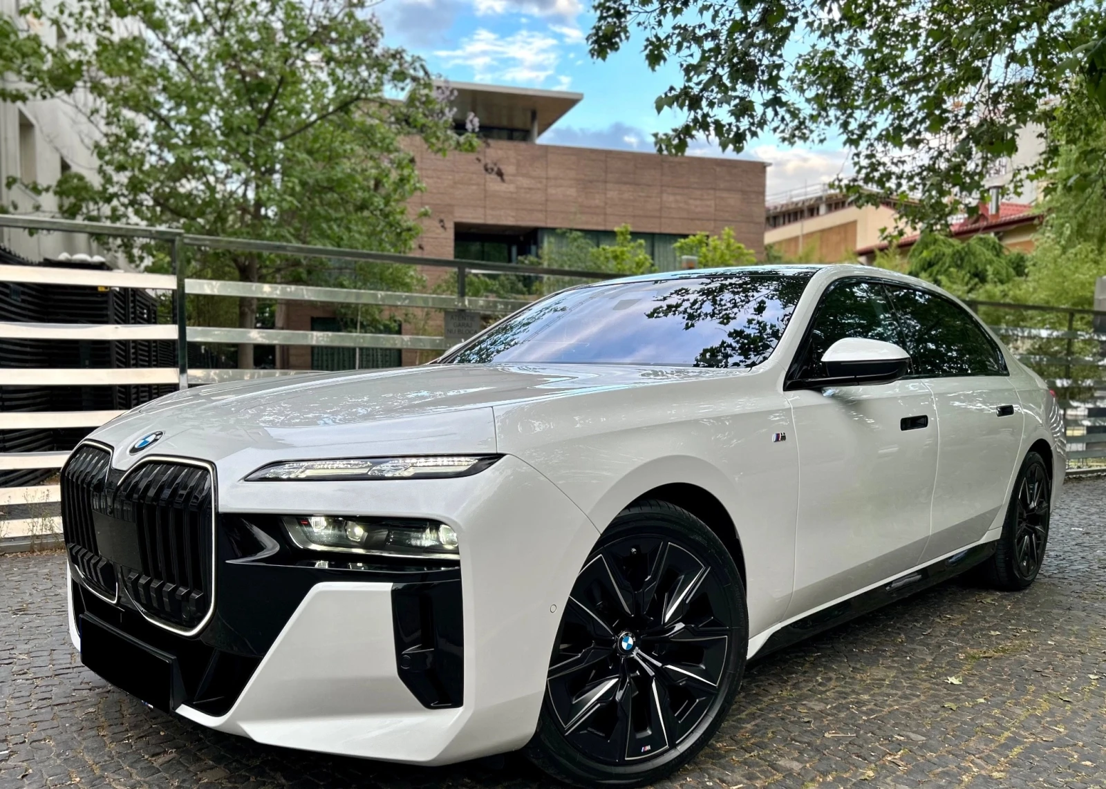 BMW 740 d xDrive M Sport Paket