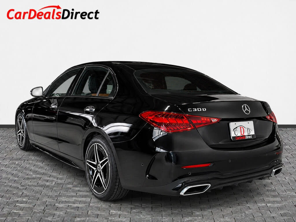 Mercedes-Benz C 300 4MATIC* DISTRONIC* 360CAMERA* BURMESTER* PANOROOF*, снимка 3 - Автомобили и джипове - 54567460