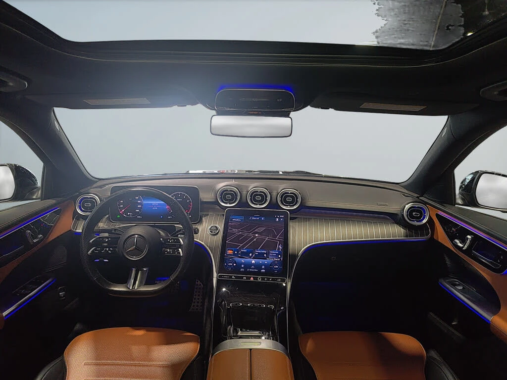 Mercedes-Benz C 300 4MATIC* DISTRONIC* 360CAMERA* BURMESTER* PANOROOF*, снимка 12 - Автомобили и джипове - 54567460