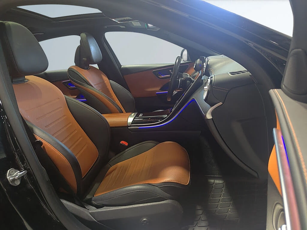 Mercedes-Benz C 300 4MATIC* DISTRONIC* 360CAMERA* BURMESTER* PANOROOF*, снимка 14 - Автомобили и джипове - 54567460