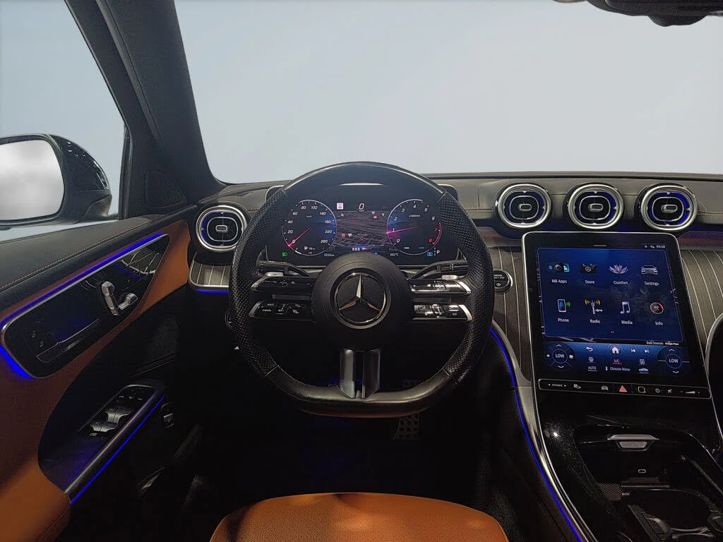 Mercedes-Benz C 300 4MATIC* DISTRONIC* 360CAMERA* BURMESTER* PANOROOF*, снимка 7 - Автомобили и джипове - 54567460