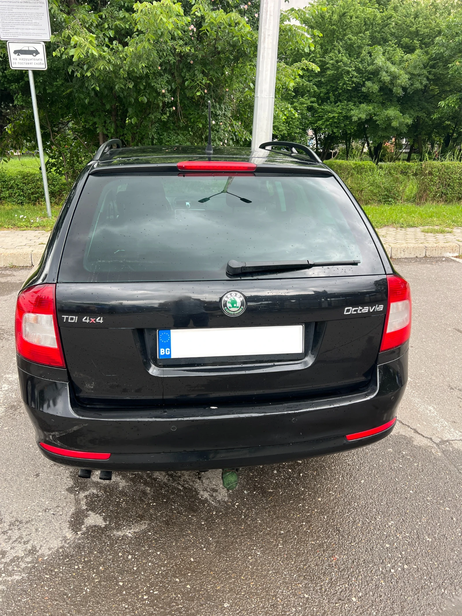 Skoda Octavia TDI 4x4, снимка 6 - Автомобили и джипове - 54716527