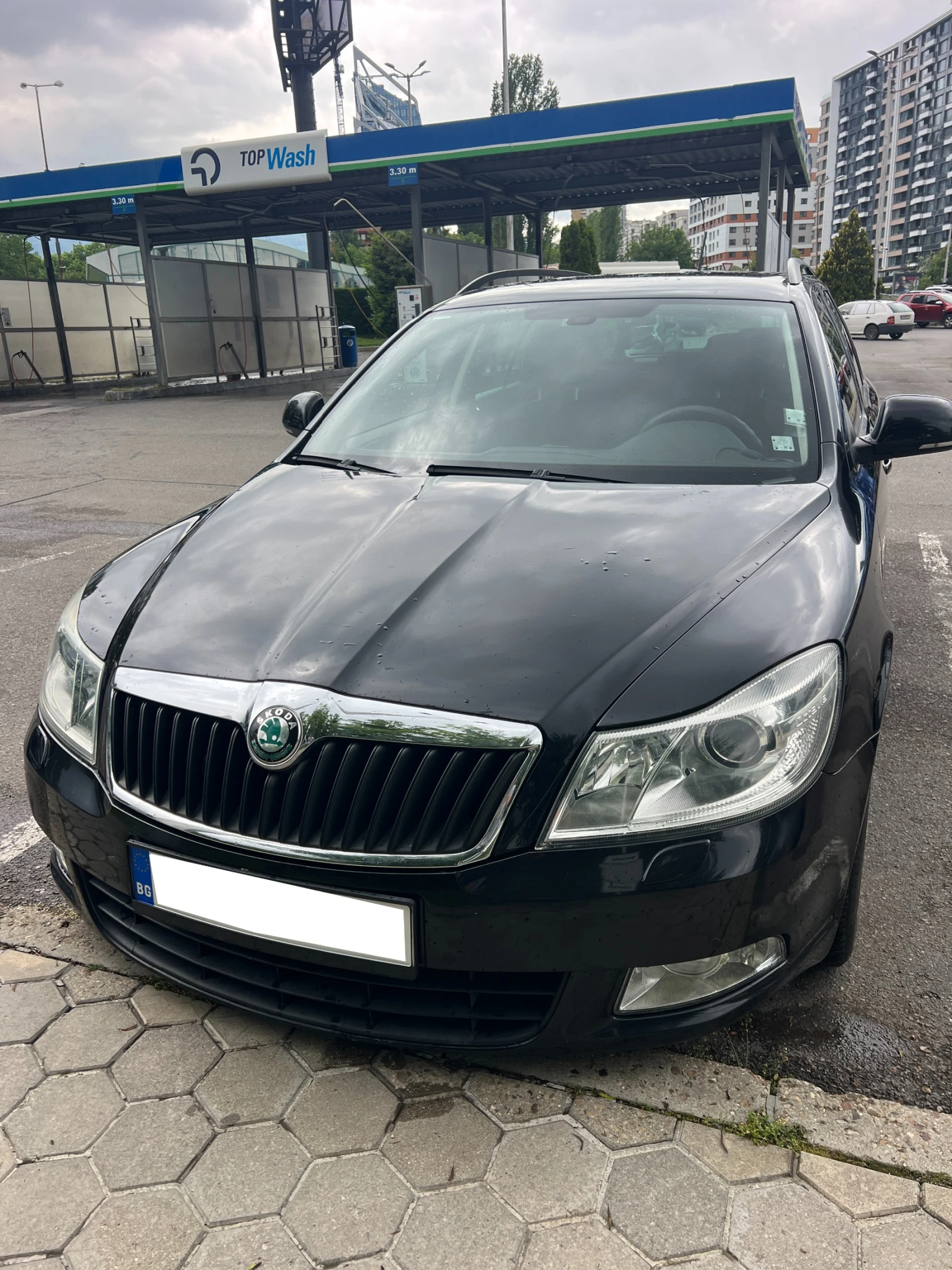 Skoda Octavia TDI 4x4