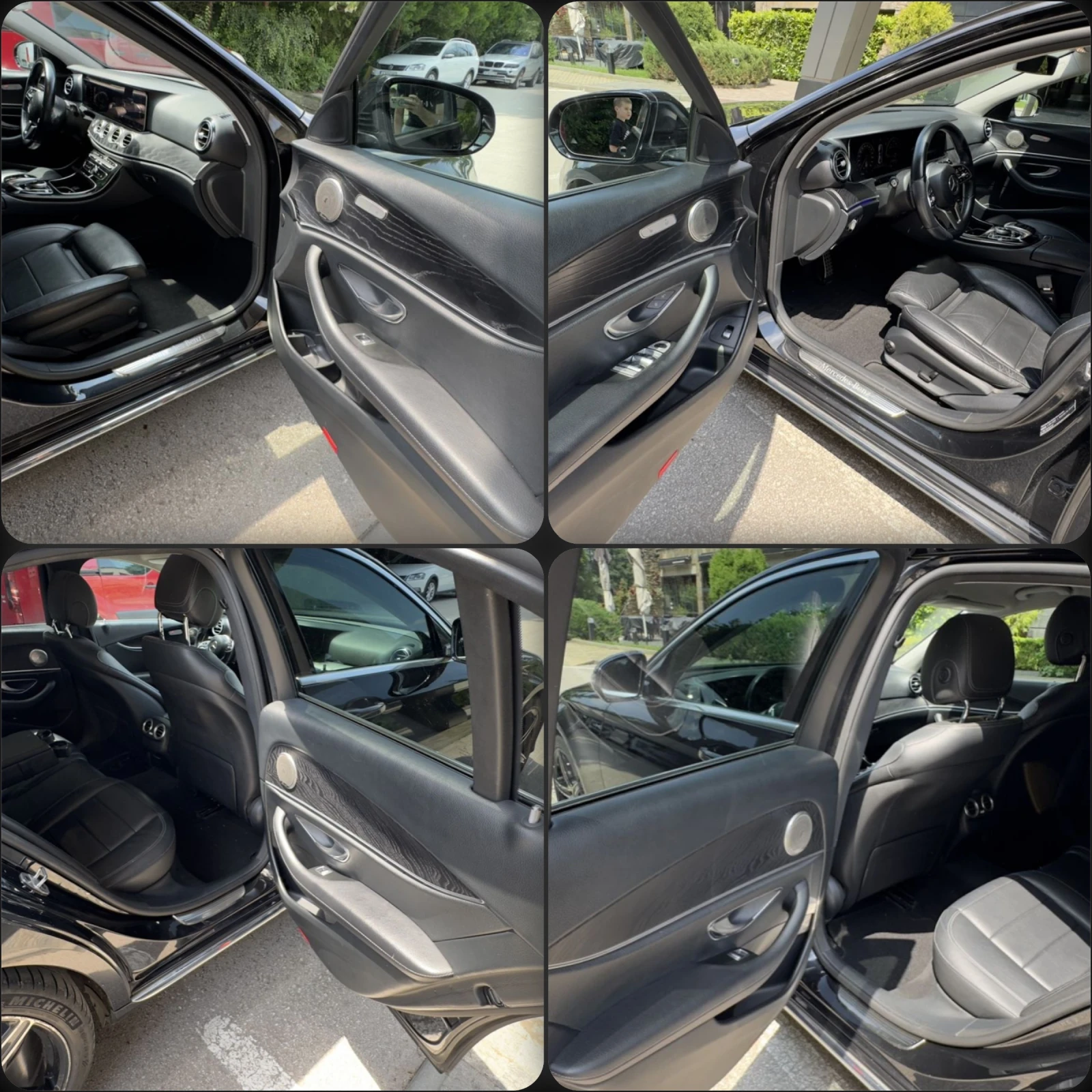 Mercedes-Benz E 220 Widescreen* 9G* LED* Ambient* 360* TOP* ������* �� | Mobile.bg � ����������� 8