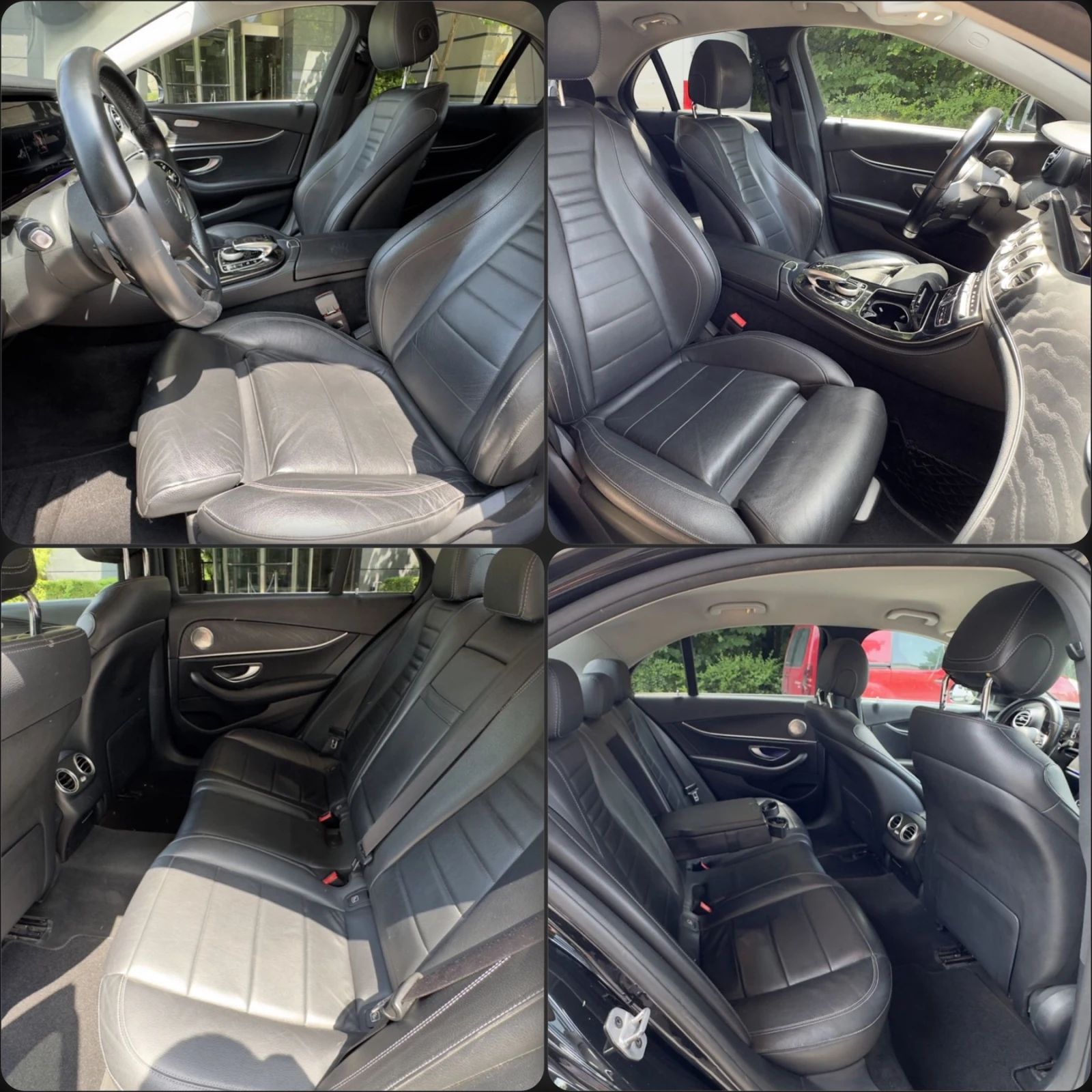 Mercedes-Benz E 220 Widescreen* 9G* LED* Ambient* 360* TOP* ������* �� | Mobile.bg � ����������� 9