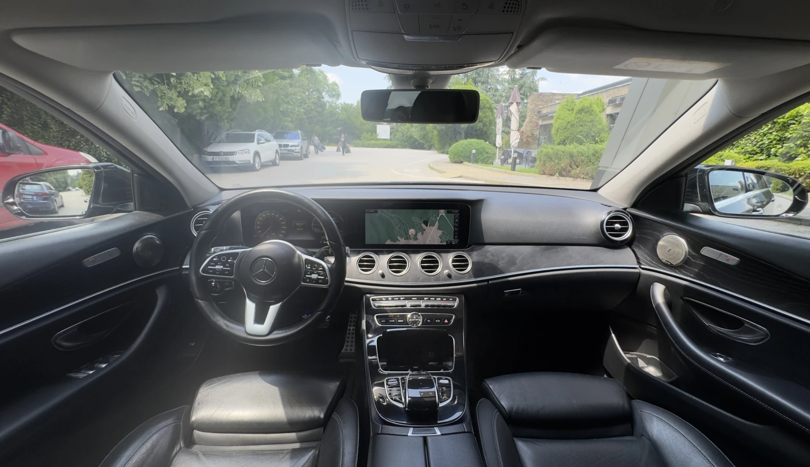 Mercedes-Benz E 220 Widescreen* 9G* LED* Ambient* 360* TOP* ������* �� | Mobile.bg � ����������� 10