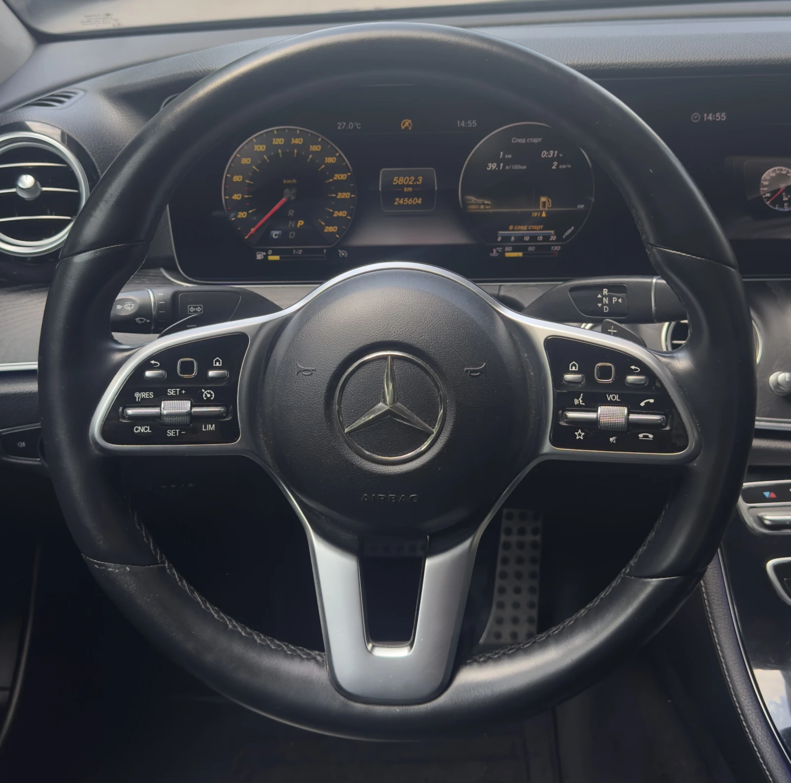 Mercedes-Benz E 220 Widescreen* 9G* LED* Ambient* 360* TOP* ������* �� | Mobile.bg � ����������� 11