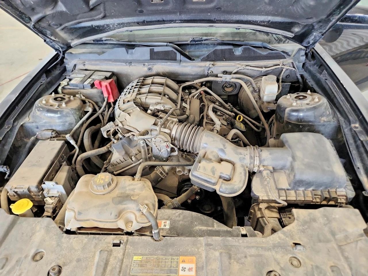 Ford Mustang 3.7l, снимка 11 - Автомобили и джипове - 54882665