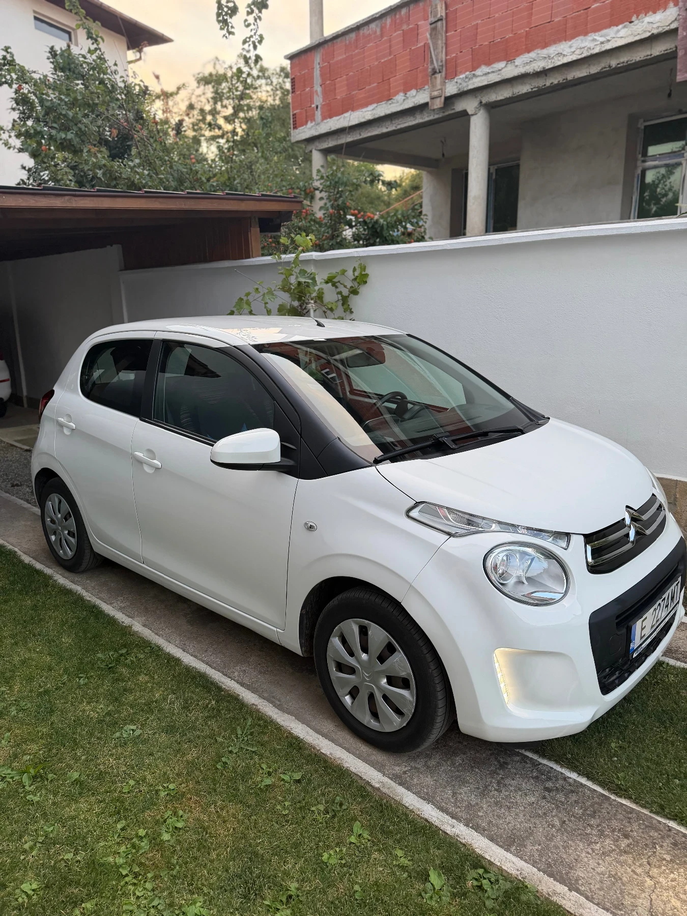 Citroen C1, снимка 2 - Автомобили и джипове - 55179469