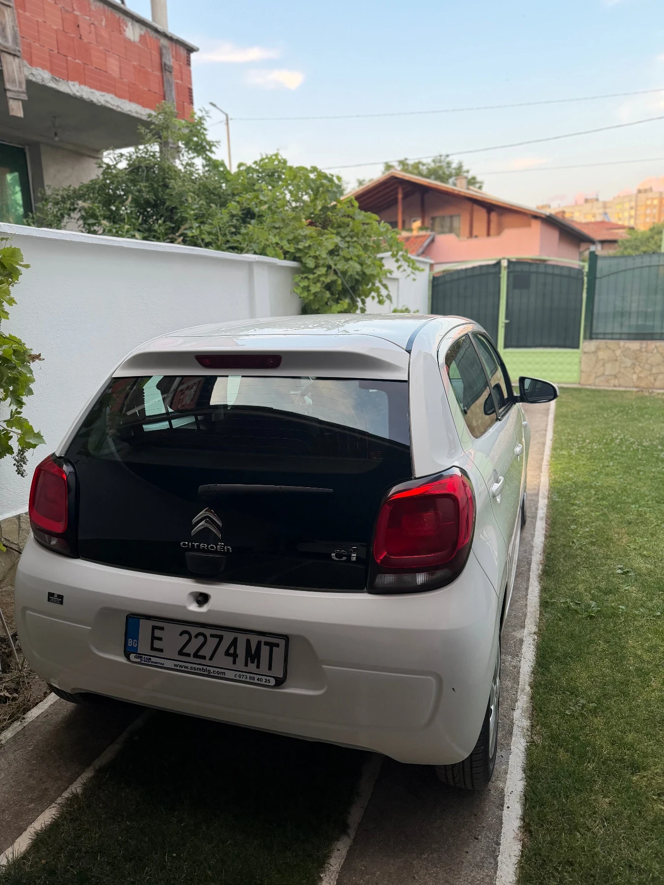 Citroen C1, снимка 3 - Автомобили и джипове - 55179469