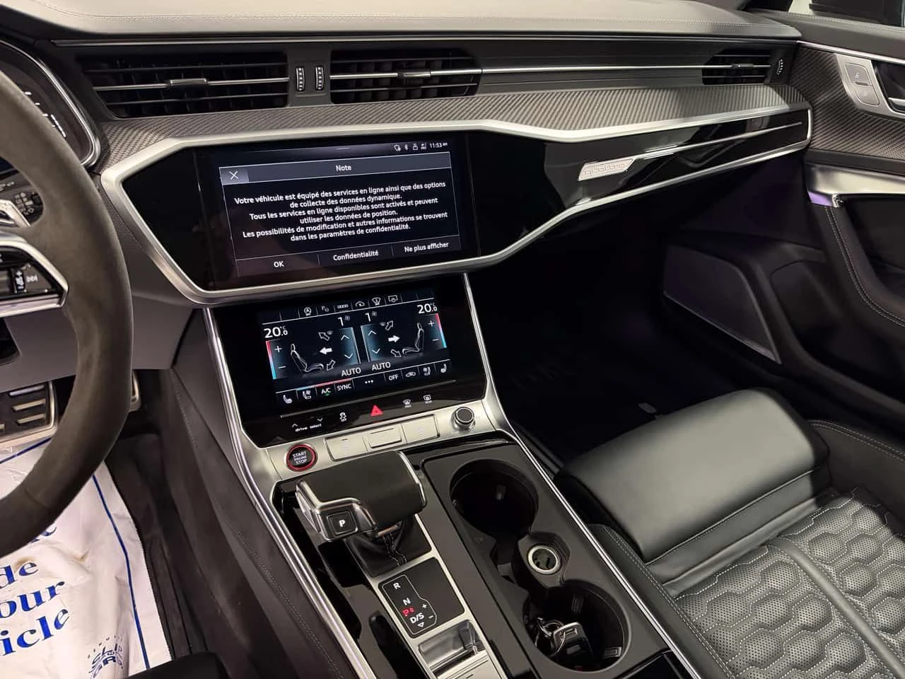 Audi Rs6 * 4.0 TFSI * CARFAX * ЛИЦЕНЗИРАН ДИЛЪР, снимка 9 - Автомобили и джипове - 55254631