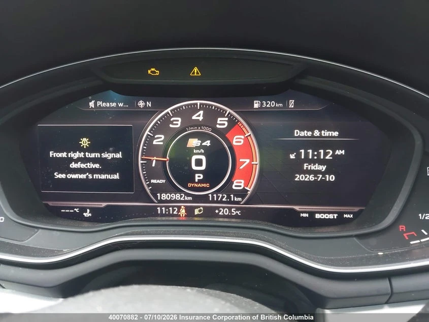 Audi S4 Автокредит Цена до България, снимка 13 - Автомобили и джипове - 55300044