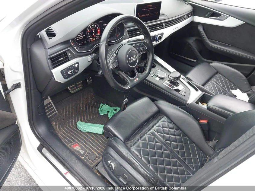 Audi S4 Автокредит Цена до България, снимка 11 - Автомобили и джипове - 55300044