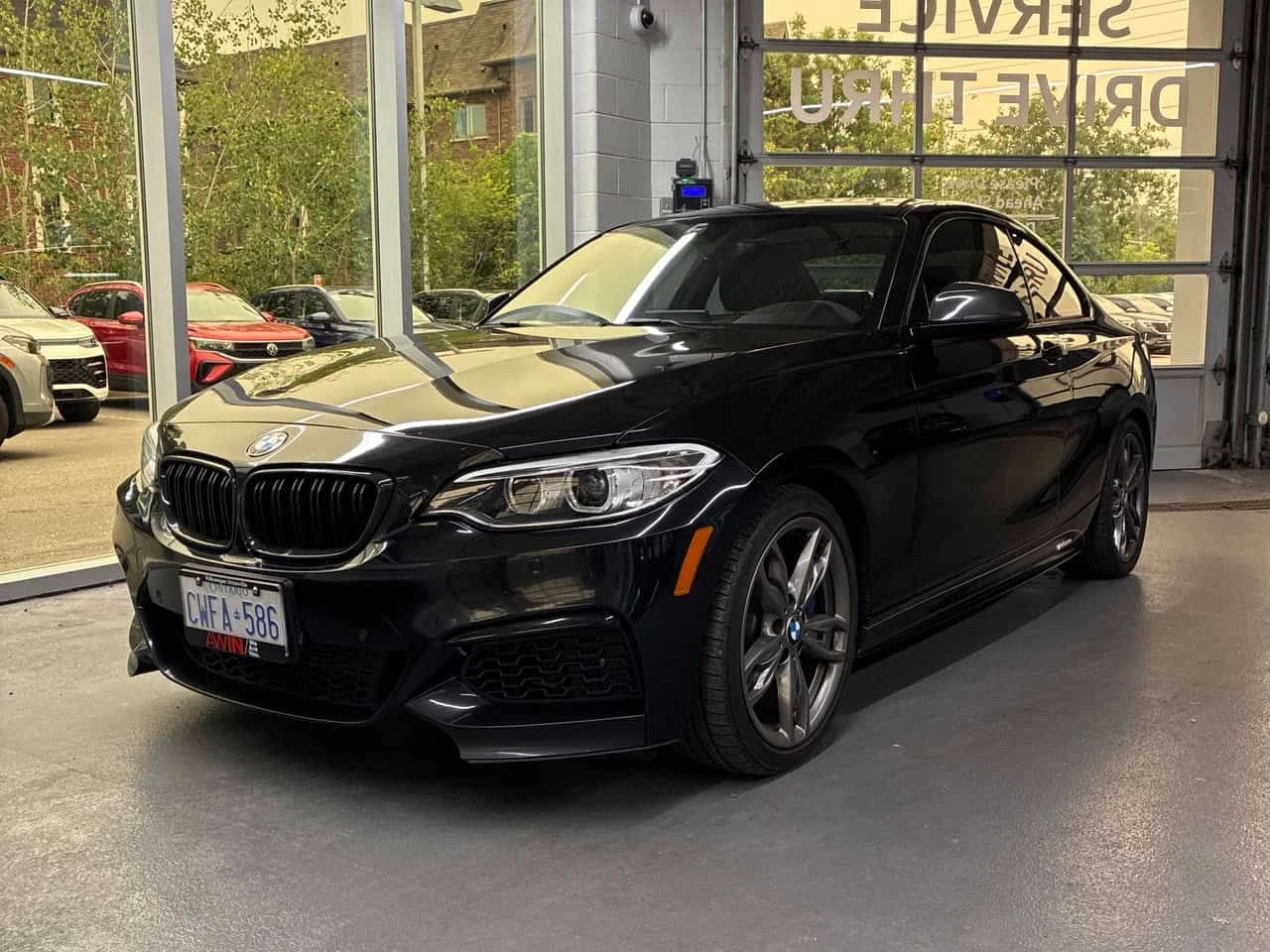 BMW 235 * РЪЧКА * LSD * CARFAX * ОПЦИЯ ЗА ФИНАНСИРАНЕ , снимка 10 - Автомобили и джипове - 55302844