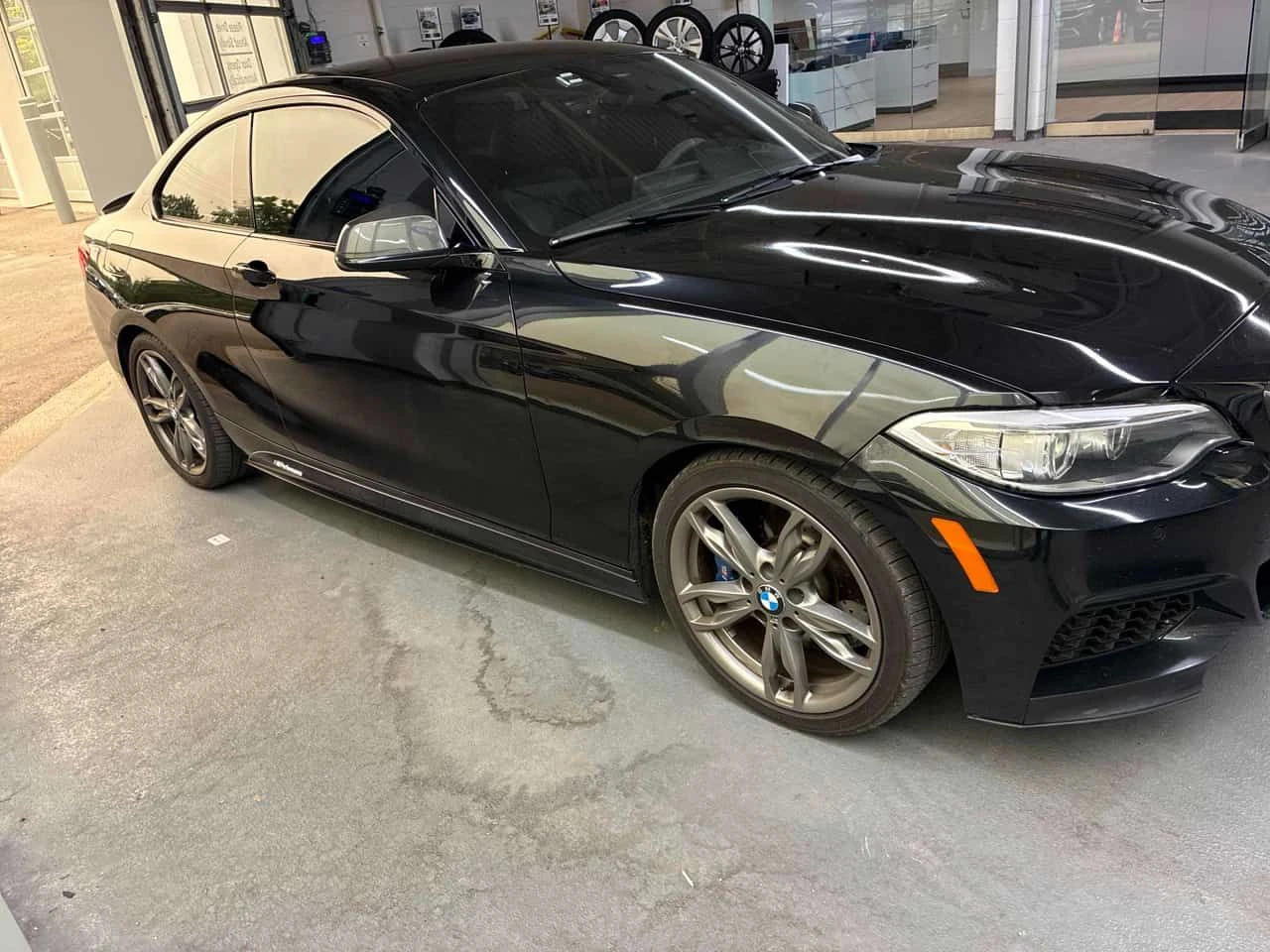 BMW 235 * РЪЧКА * LSD * CARFAX * ОПЦИЯ ЗА ФИНАНСИРАНЕ , снимка 3 - Автомобили и джипове - 55302844