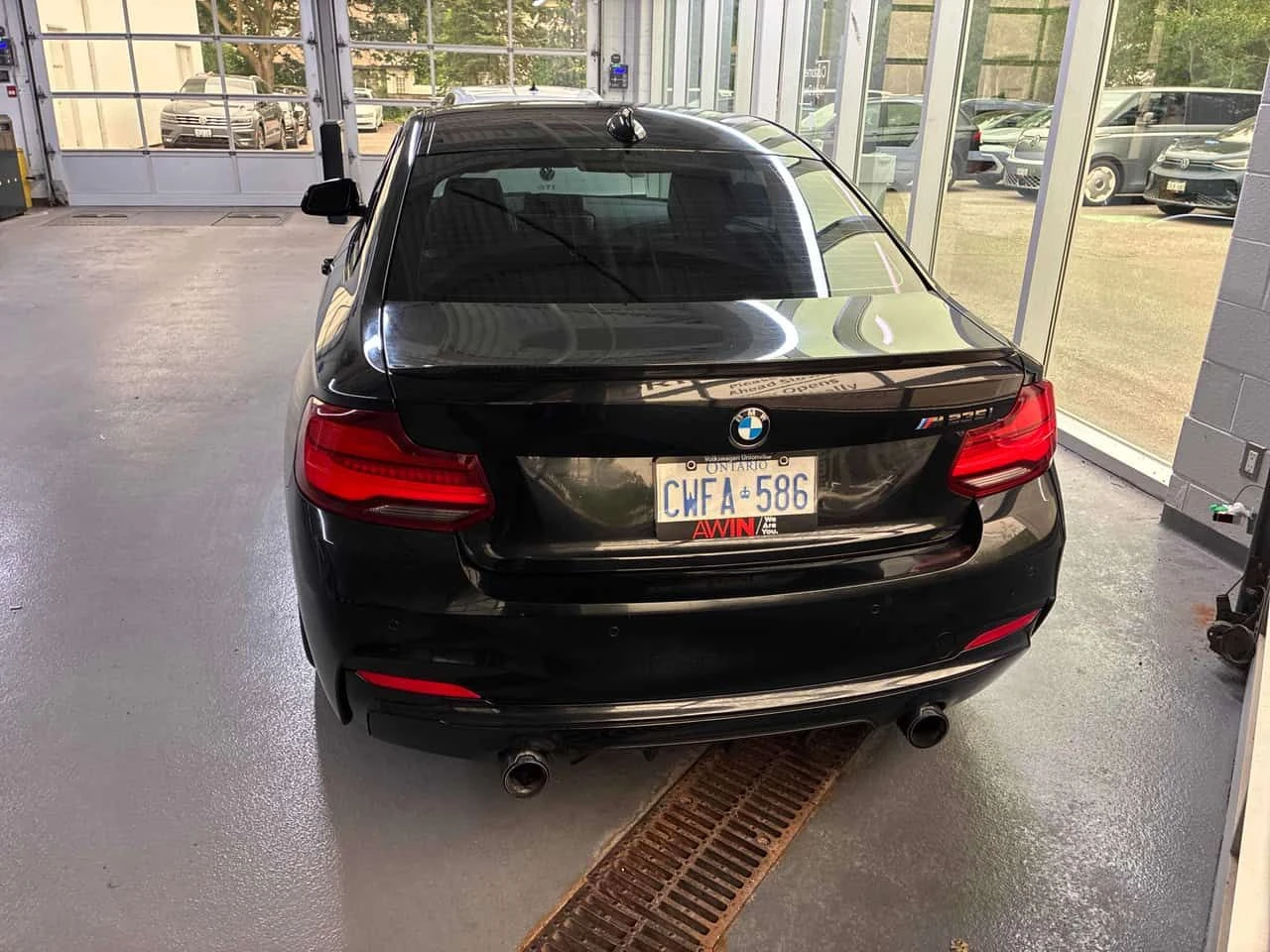 BMW 235 * РЪЧКА * LSD * CARFAX * ОПЦИЯ ЗА ФИНАНСИРАНЕ , снимка 13 - Автомобили и джипове - 55302844