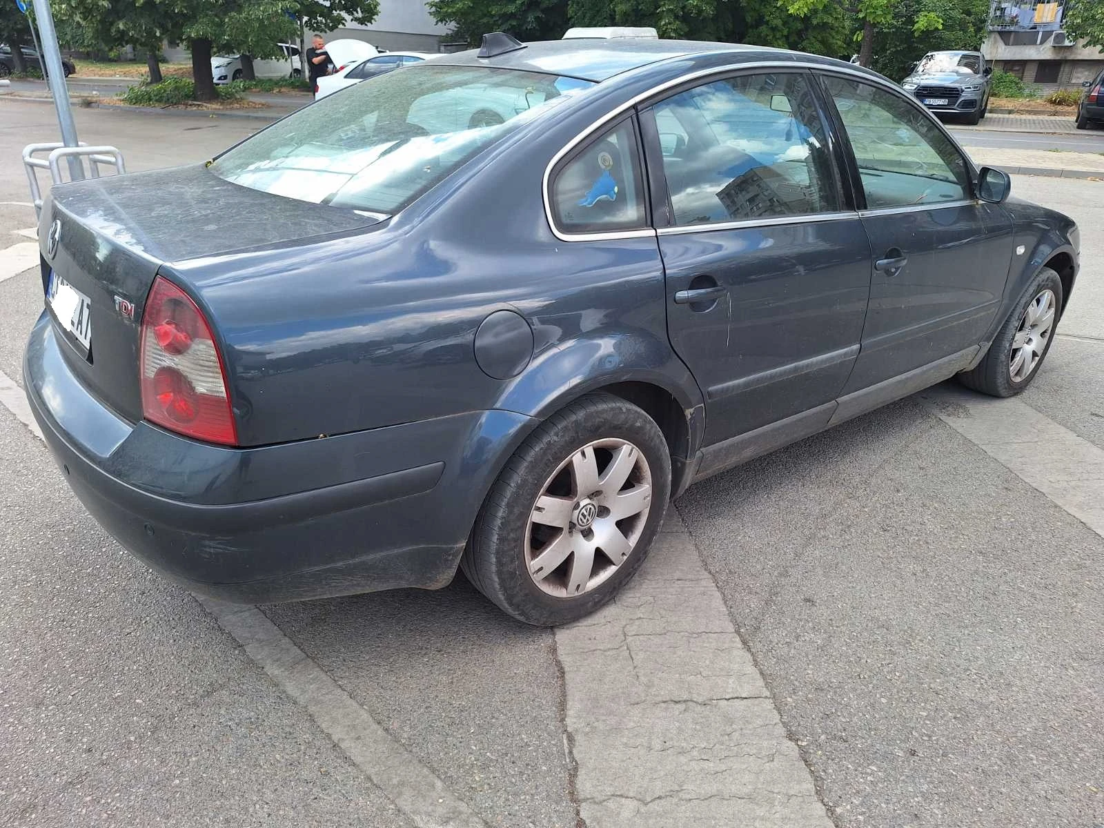 VW Passat B 5.5, снимка 4 - Автомобили и джипове - 55325870