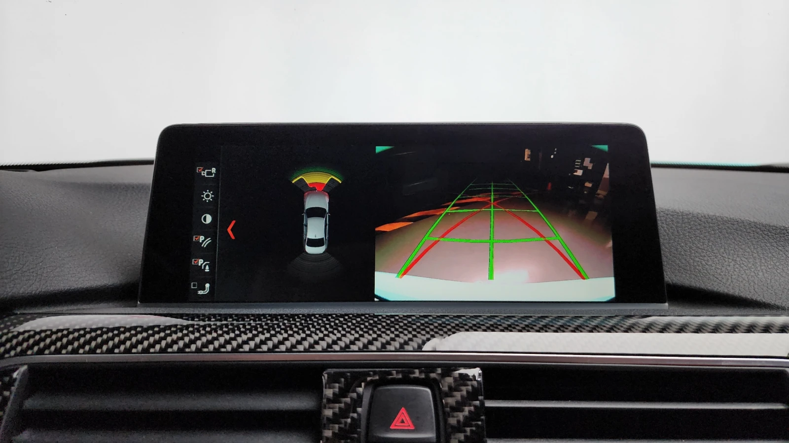 BMW M3 Sedan Competition HUD* 360* ПОДГРЕВ ВОЛАН, снимка 14 - Автомобили и джипове - 55393173