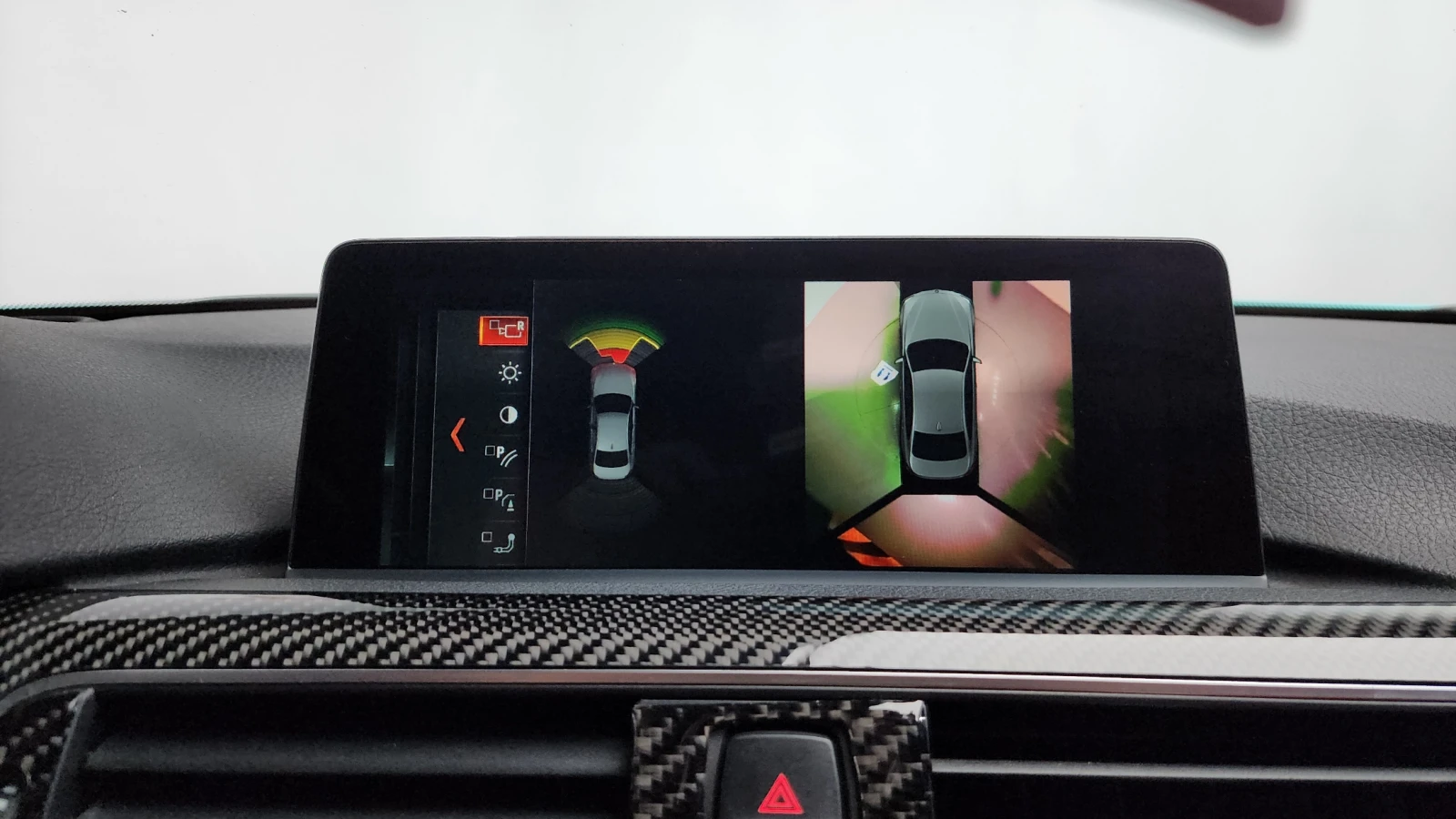 BMW M3 Sedan Competition HUD* 360* ПОДГРЕВ ВОЛАН, снимка 13 - Автомобили и джипове - 55393173