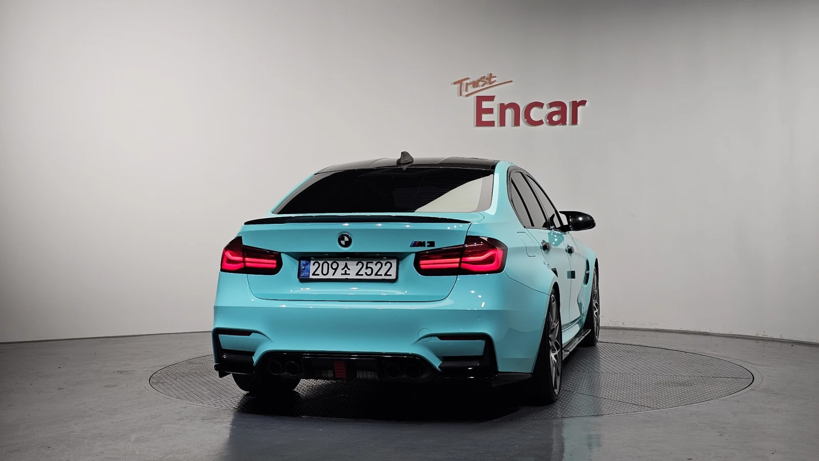 BMW M3 Sedan Competition HUD* 360* ПОДГРЕВ ВОЛАН, снимка 4 - Автомобили и джипове - 55393173