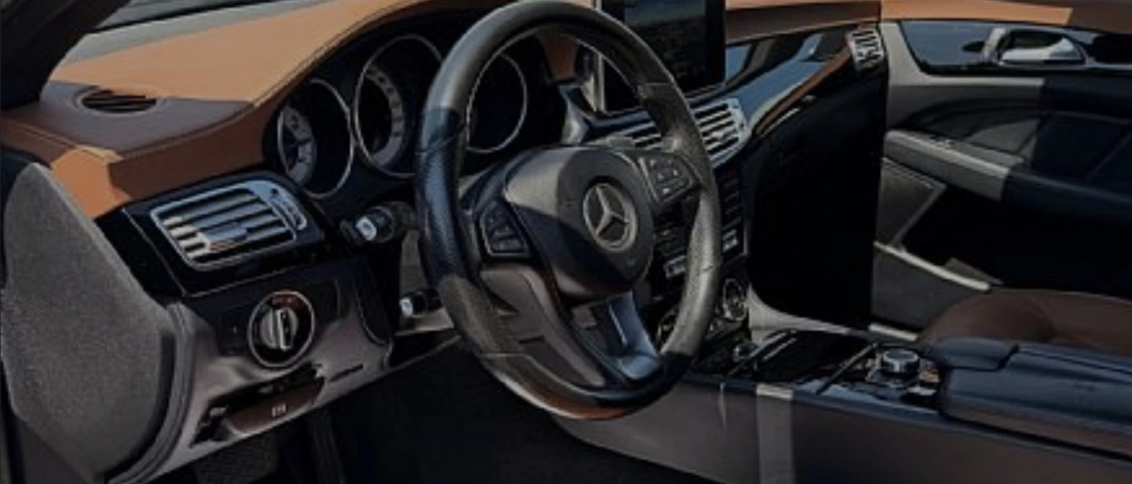Mercedes-Benz CLS 220 2.2D AMG, снимка 7 - Автомобили и джипове - 55403521